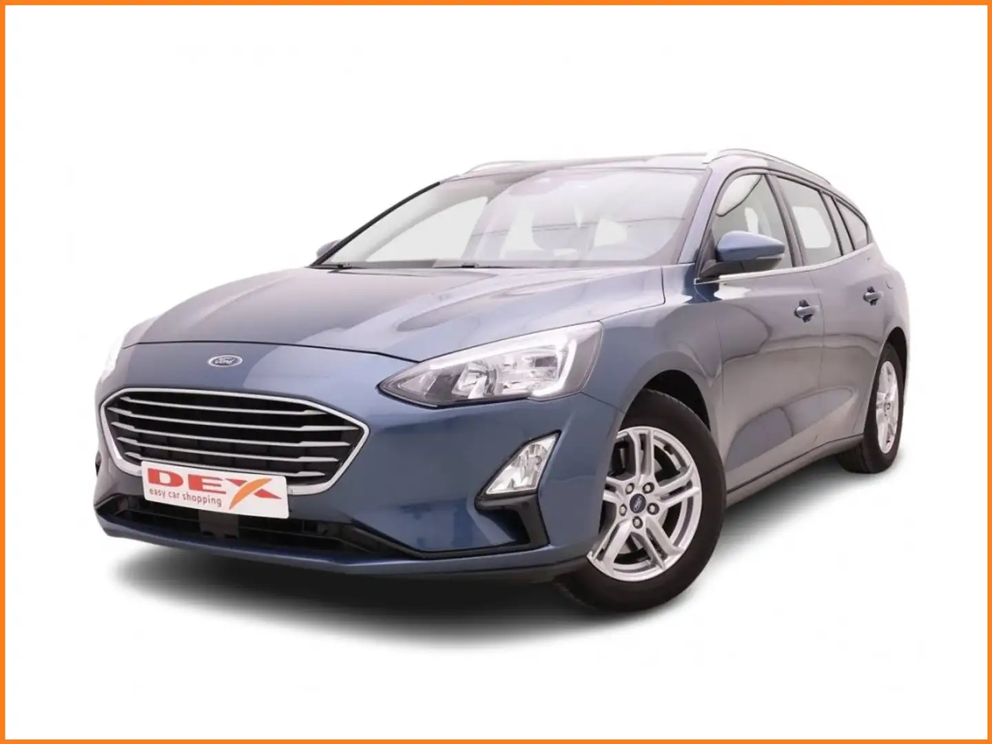 Ford Focus 1.0 EcoBoost 125 Clipper Trend + GPS + Winter Pack Blauw - 1