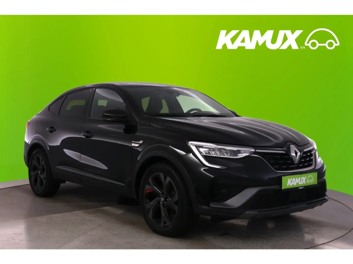Renault Arkana 1.6E-TECH Aut.145 RS Line+LED+PANO+AHK Schwarz - 1