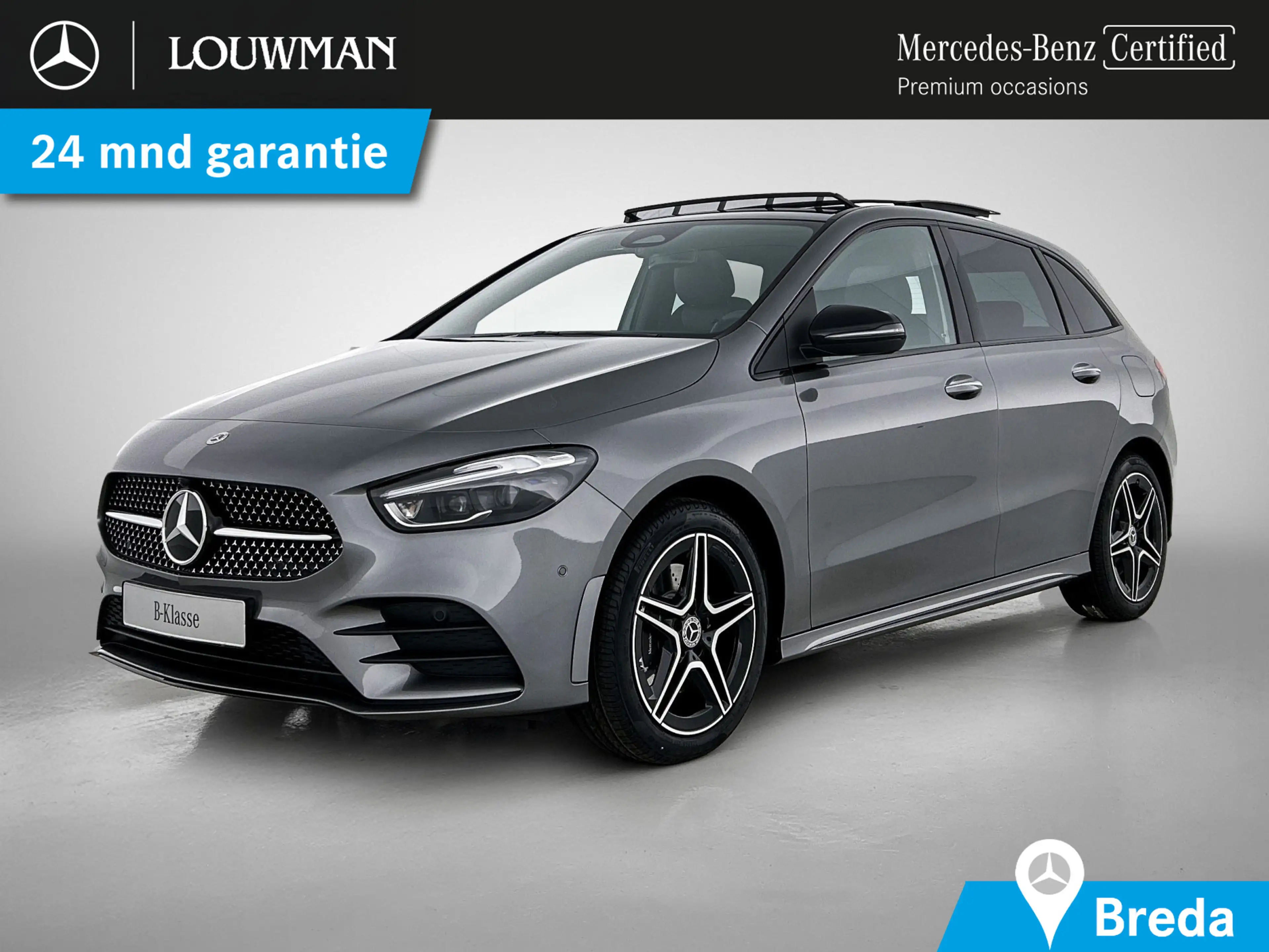 Mercedes-Benz B 250 e Business Solution AMG Smartphone integratie | MU