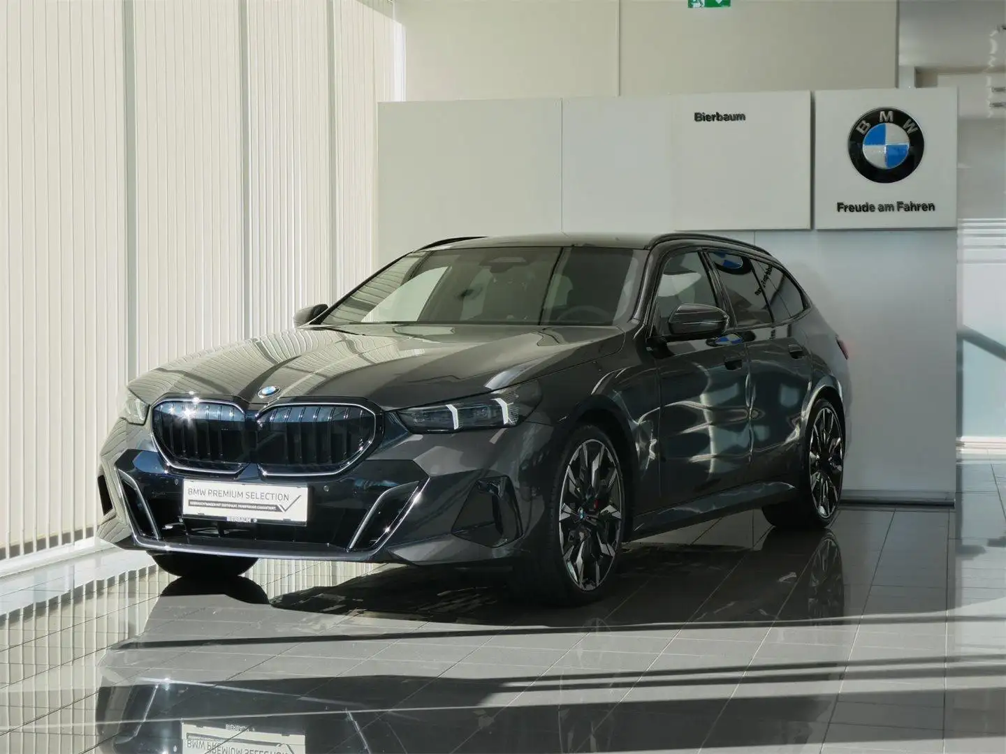 BMW 540 d xDrive Gris - 1