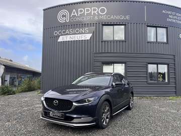 CX-30 2.0 e-Skyactiv-X M-Hybrid - 186 4x4 - BVA MY 2022 CX-30 Exclusive + Bose