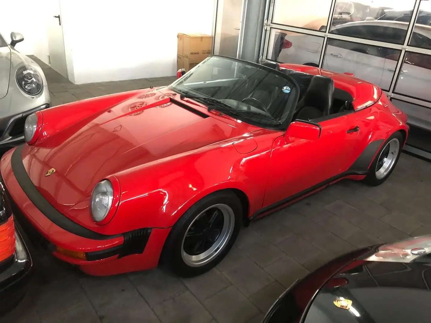 Porsche 911 Speedster ** Note 2** G50 MatchingNumbers Rot - 1