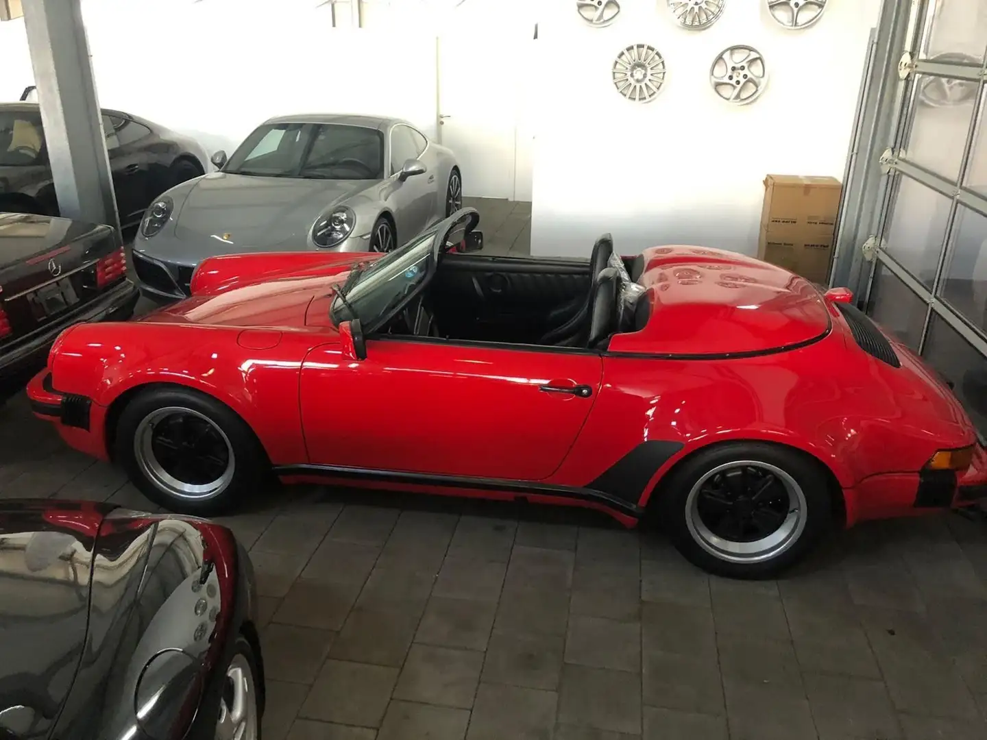 Porsche 911 Speedster ** Note 2** G50 MatchingNumbers Rot - 2