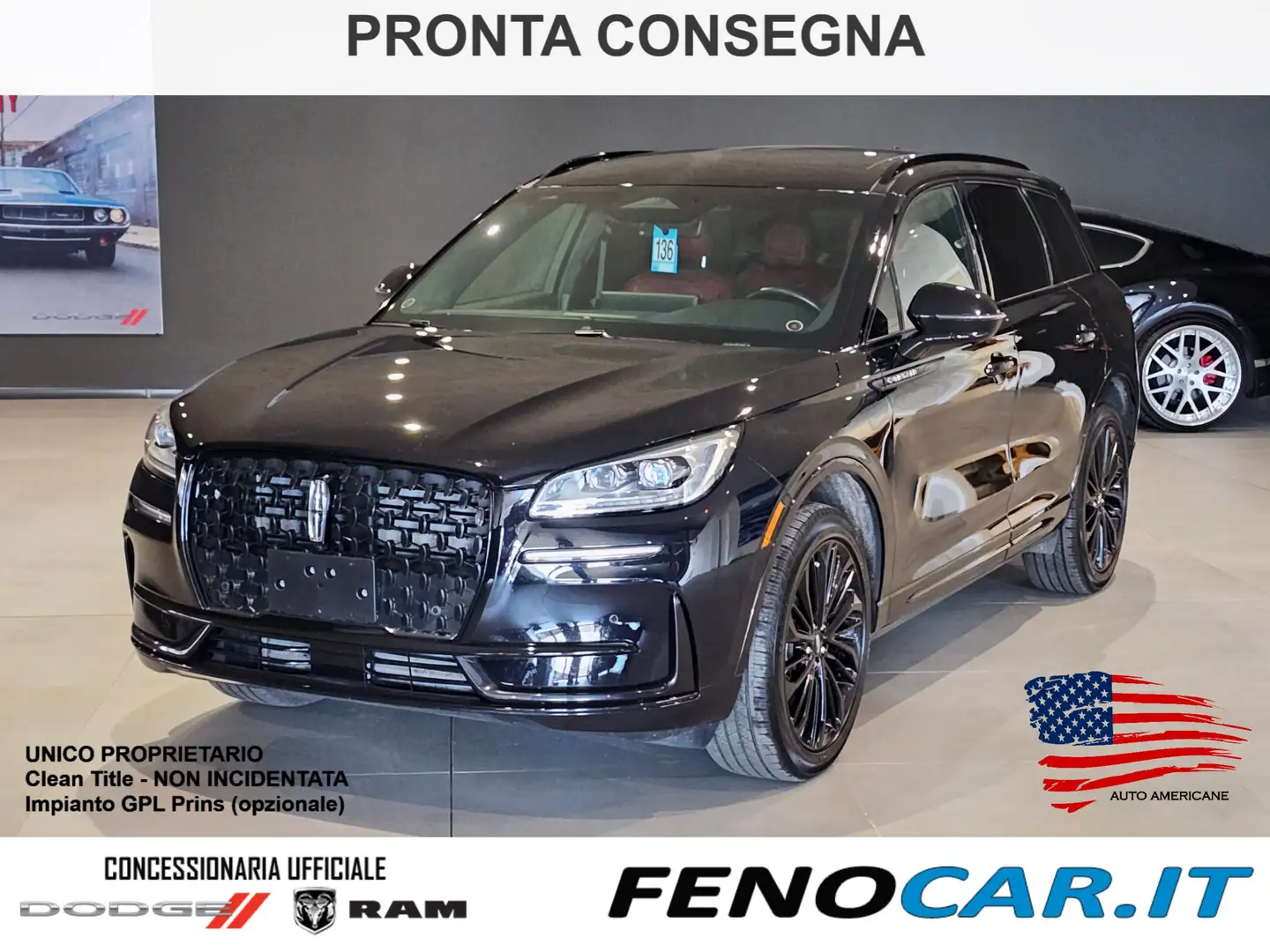 Lincoln Corsair 2.0L GTDI AWD RESERVE RESTYLING MY23 FULL OPT Negru - 1