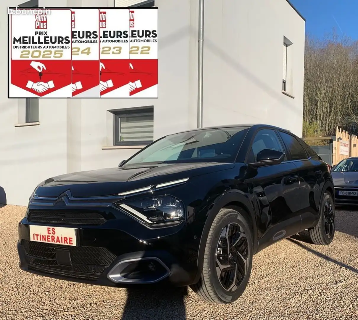 Citroen C4 SHINE Blue hdi 130 eat8 Noir - 1