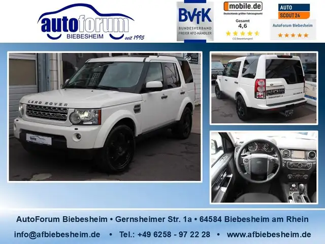 Land Rover Discovery 4 3.0 TDV6 SE Xenon*Pano*R-Kam*AHK*2Hd