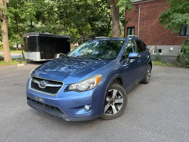 Subaru Crosstrek 2015