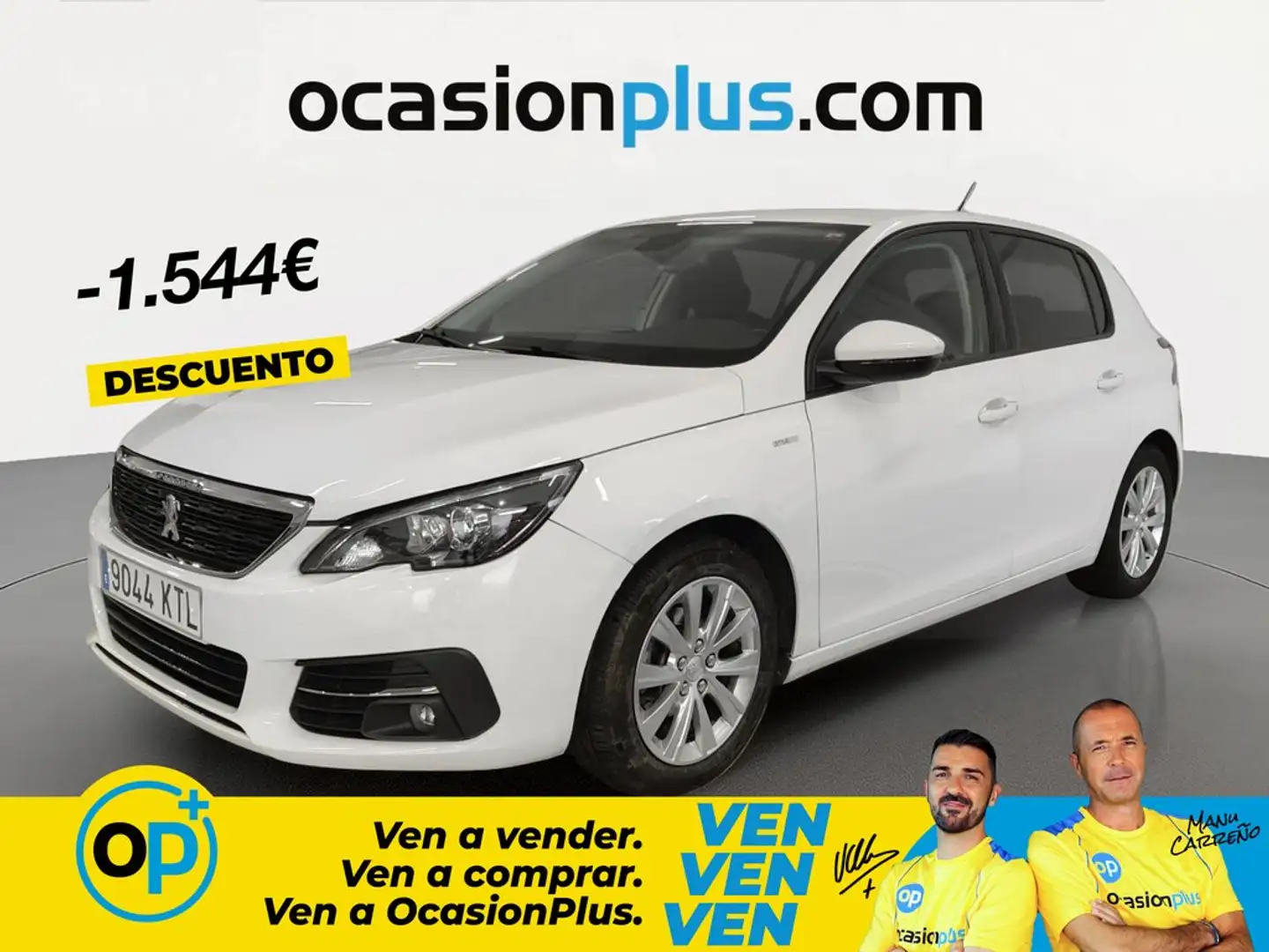 Peugeot 308 1.2 PureTech S&S Style 110 Blanco - 1