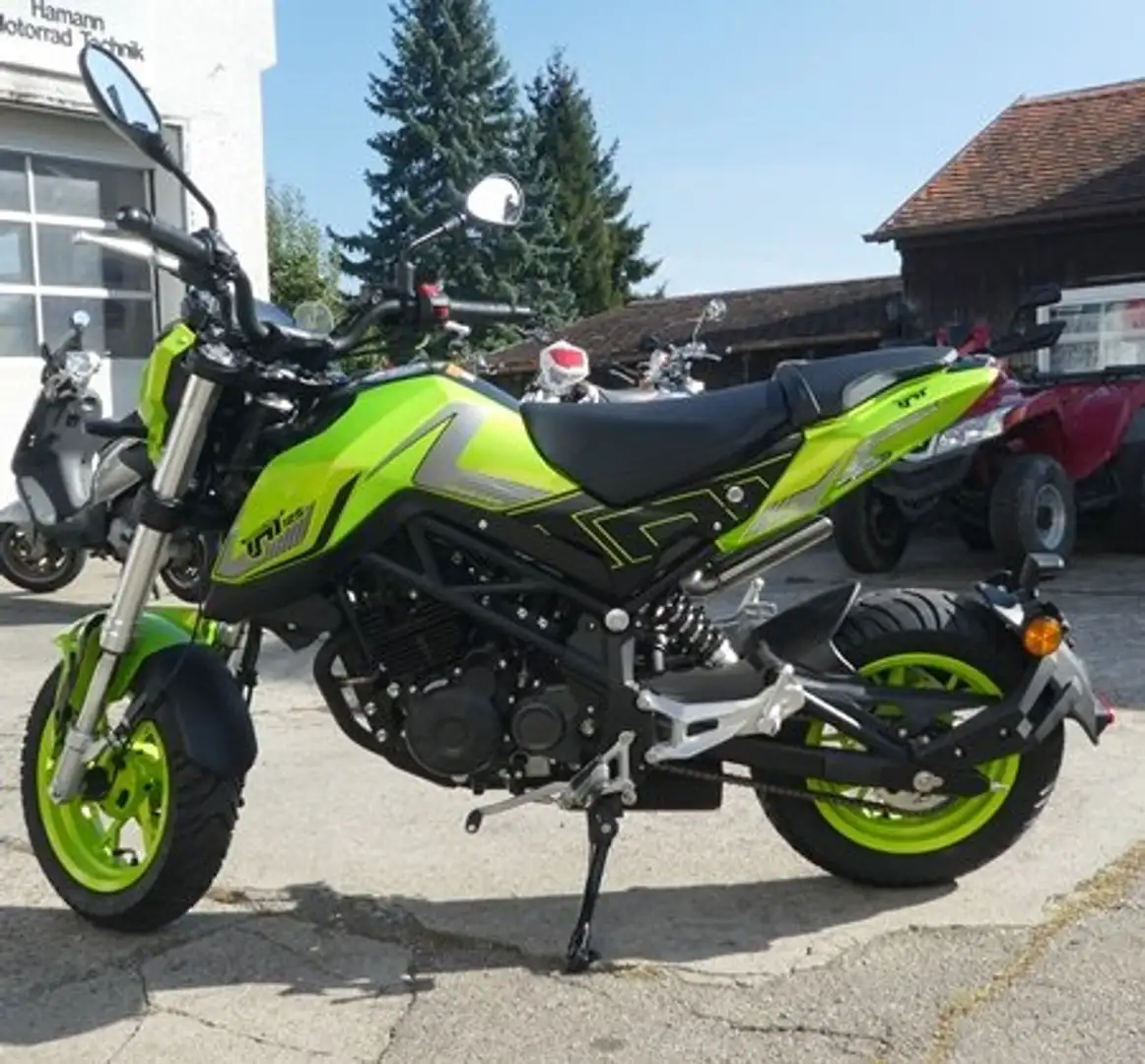 Benelli TNT 125 Jetzt im Angebot - spare € 299,00! Zielony - 2