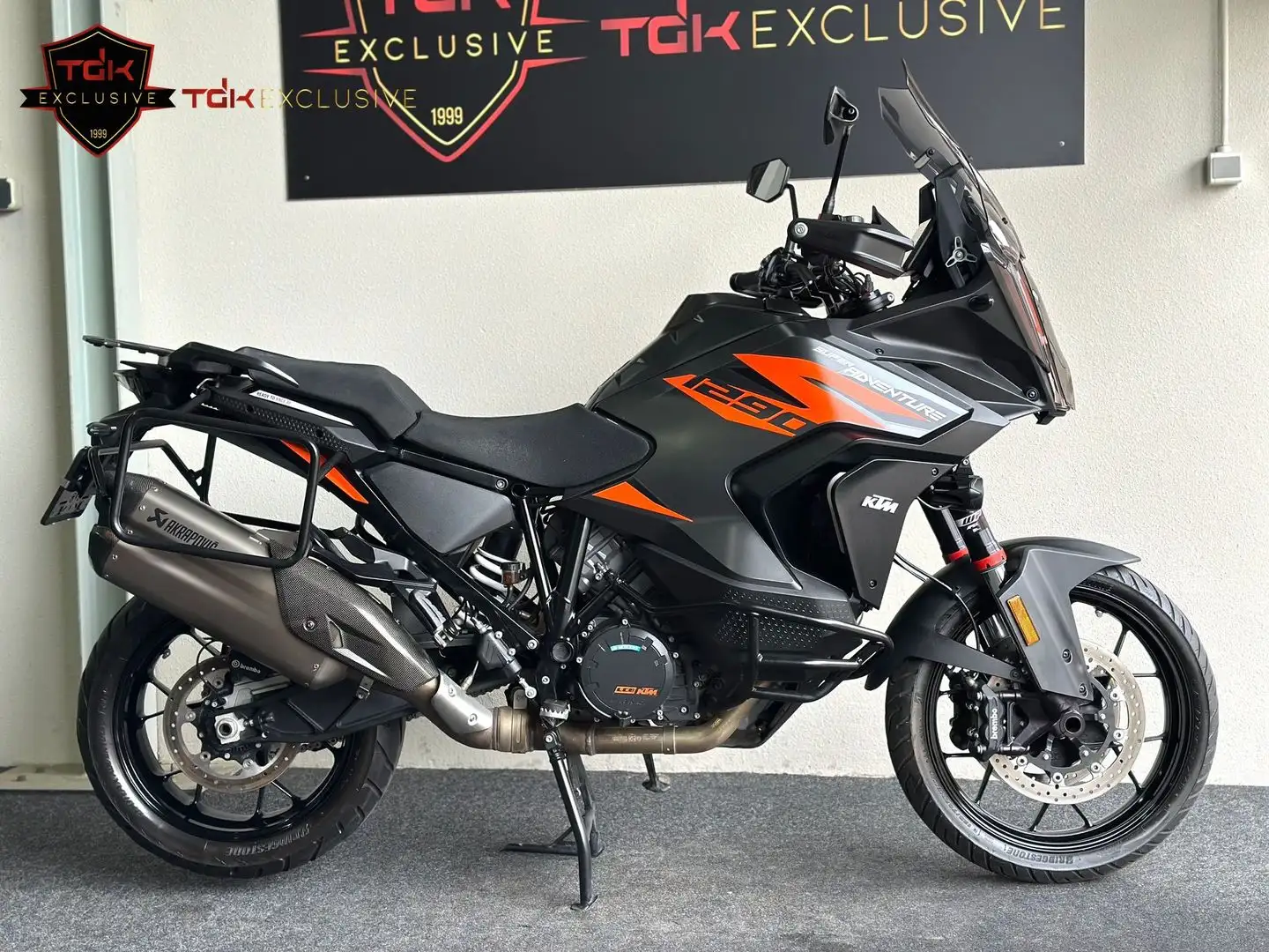 KTM 1290 Super Adventure S Schwarz - 2