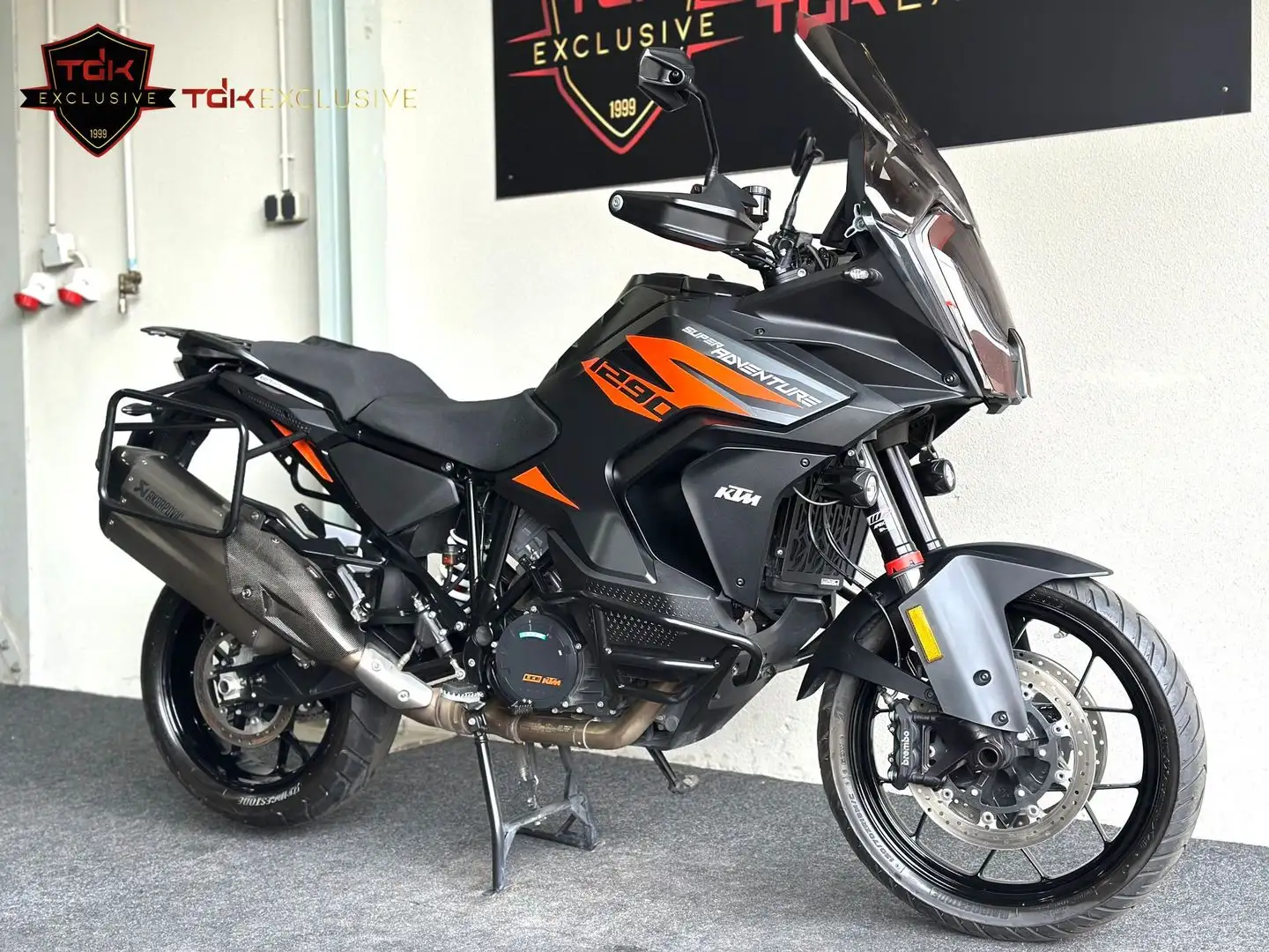 KTM 1290 Super Adventure S Schwarz - 1