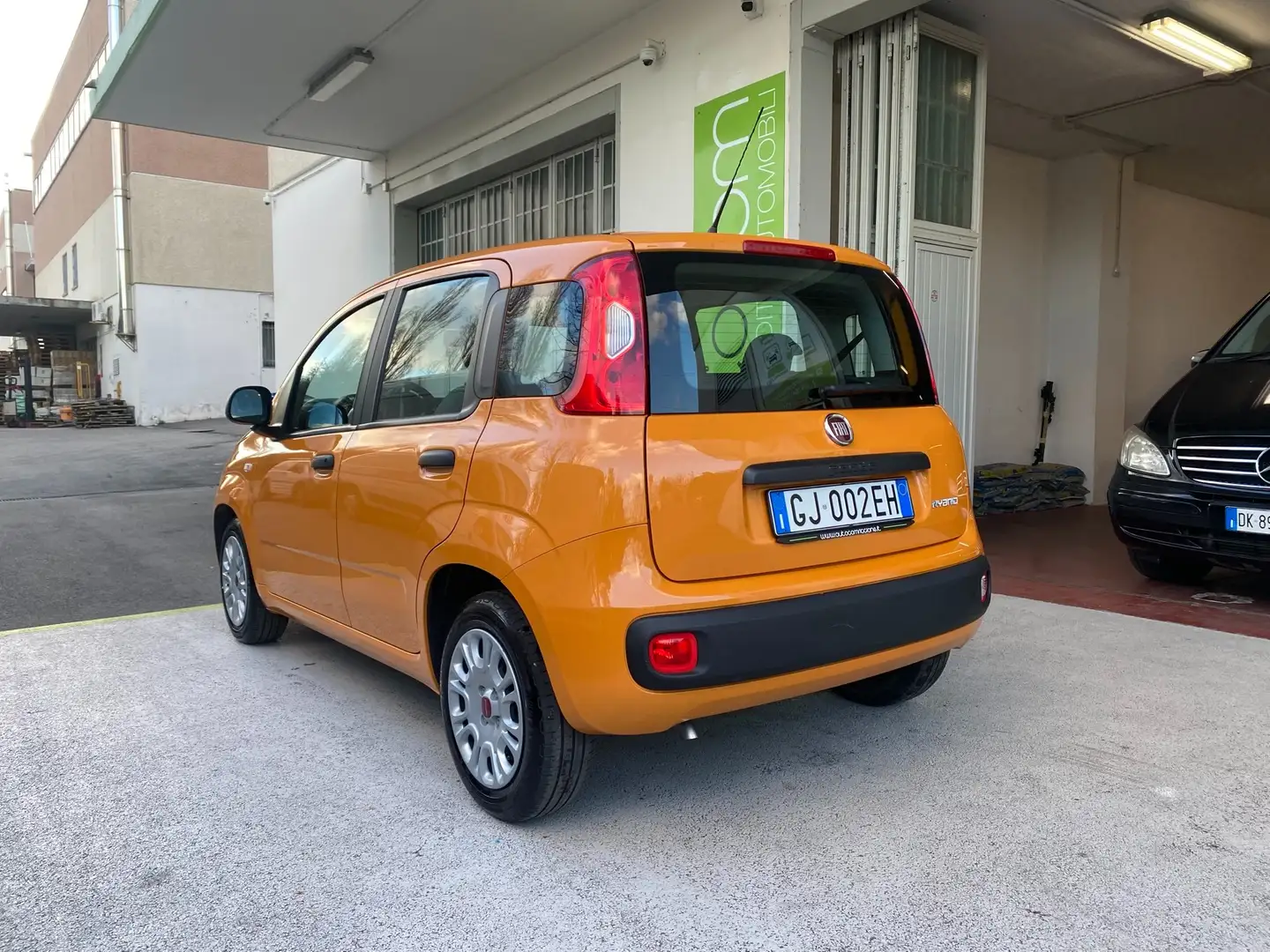 Fiat New Panda 1.0 Hybrid ANCHE NEOPATENTATI GARANZIA 24 MESI Pomarańczowy - 2