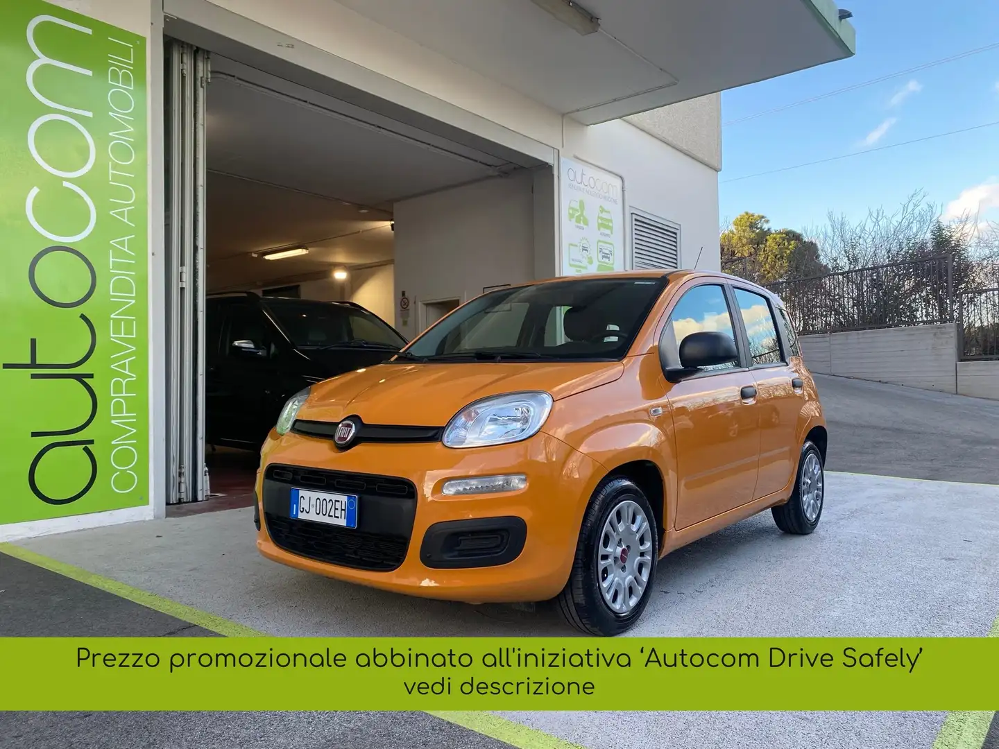 Fiat New Panda 1.0 Hybrid ANCHE NEOPATENTATI GARANZIA 24 MESI Naranja - 1