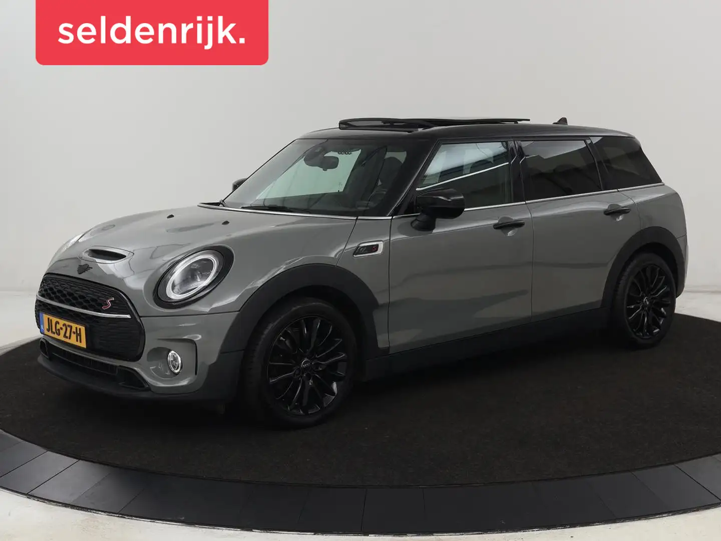 MINI Cooper S Clubman 2.0 | 192pk | Panoramadak | Leder | Trekhaak | Car Gris - 1