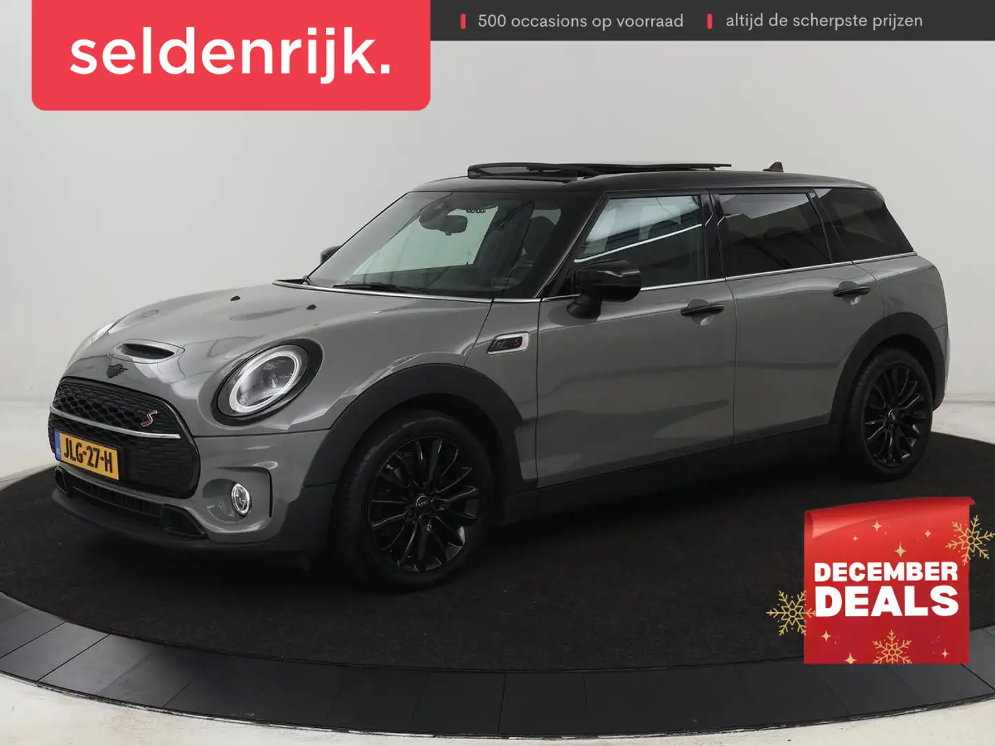 MINI Cooper S Clubman 2.0 | 192pk | Panoramadak | Leder | Trekhaak | Car Gris - 1