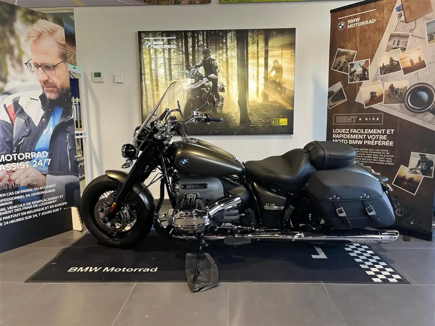 BMW R 18 Classic 0 Groen - 1