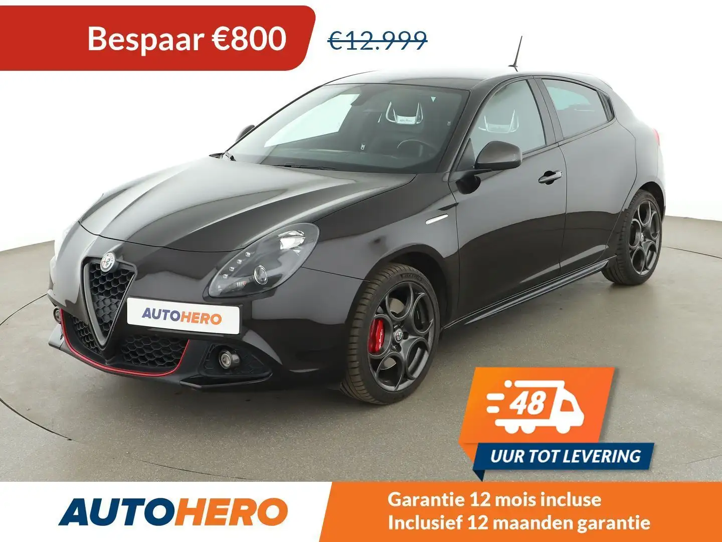 Alfa Romeo Giulietta 1.4 Turbo Super Noir - 1