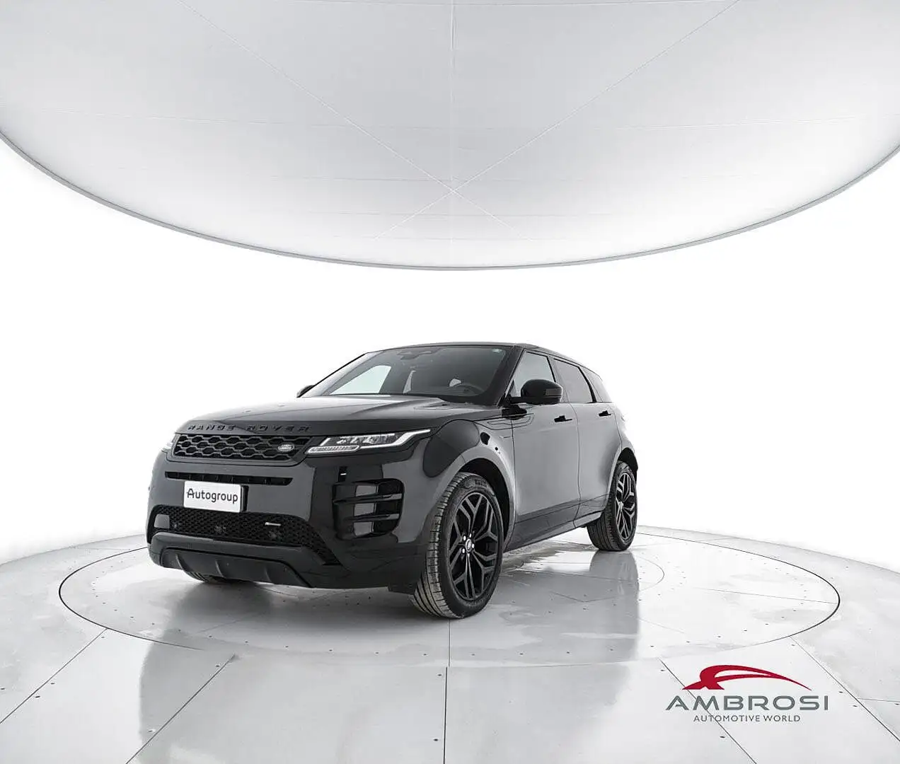 Land Rover Range Rover Evoque 2.0D I4 163CV AWD Auto R-Dynamic S Nero - 1