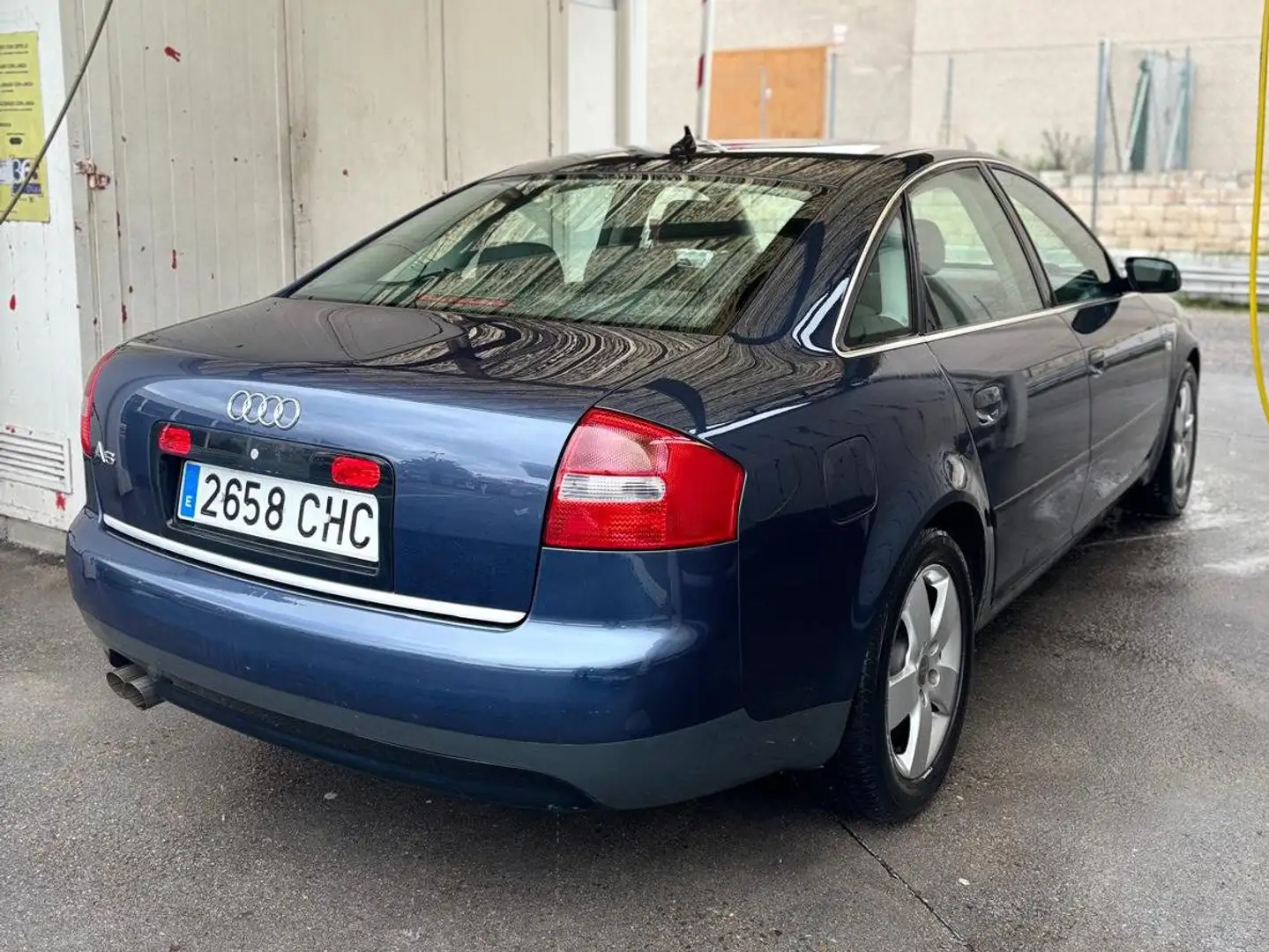 Audi A6 1.8T Negru - 1