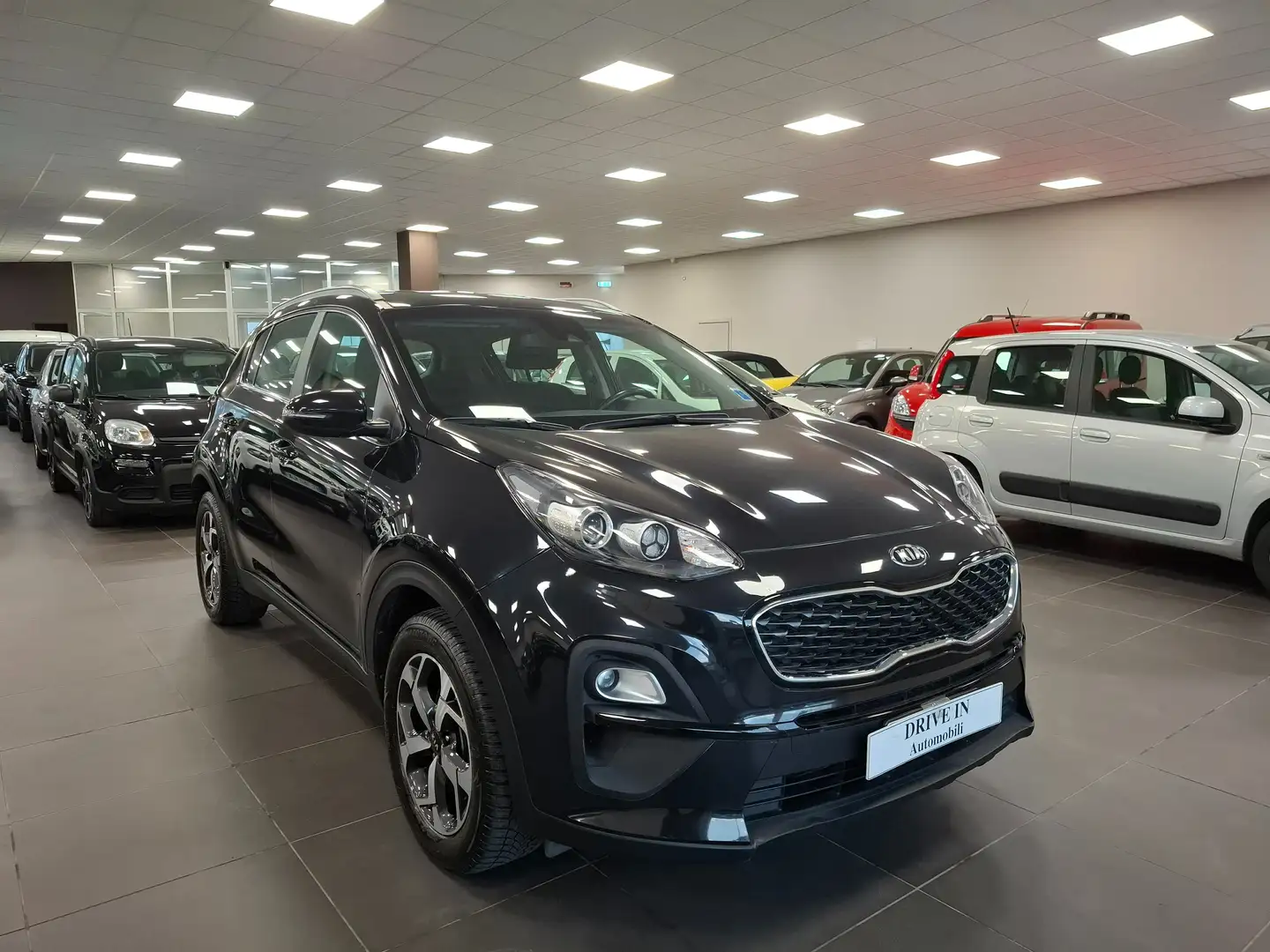 Kia Sportage 1.6 crdi Business Class 2wd 136cv dct7 Nero - 1