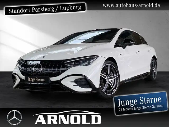 Mercedes-Benz EQE 53 Mercedes-AMG EQE 53 4M+ AIRMATIC HUD Pano TV 360