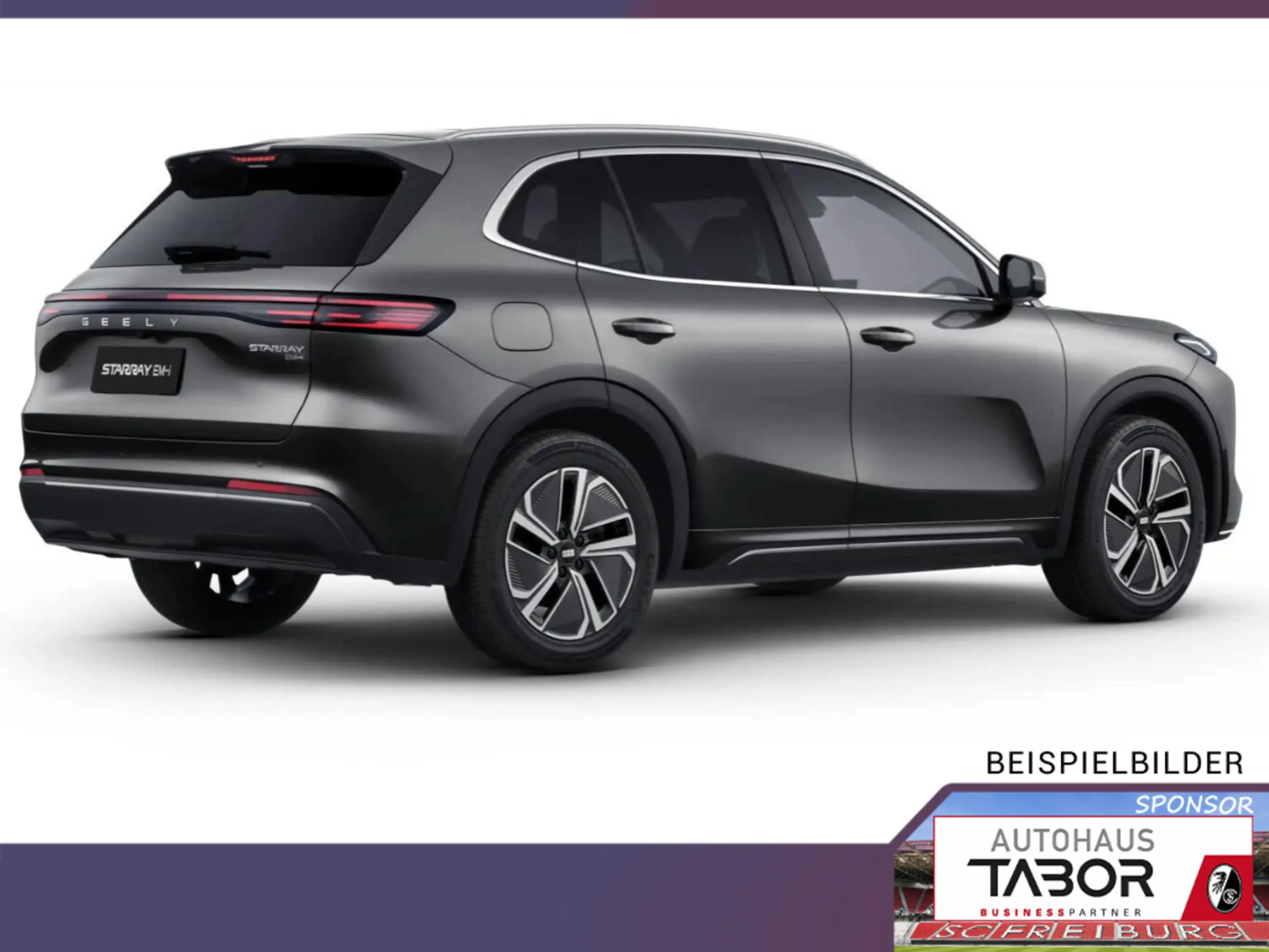 Geely Starray EM-i EM-i PHEV Max+ 29,8kWh Pano UVP-20%* — photo 4