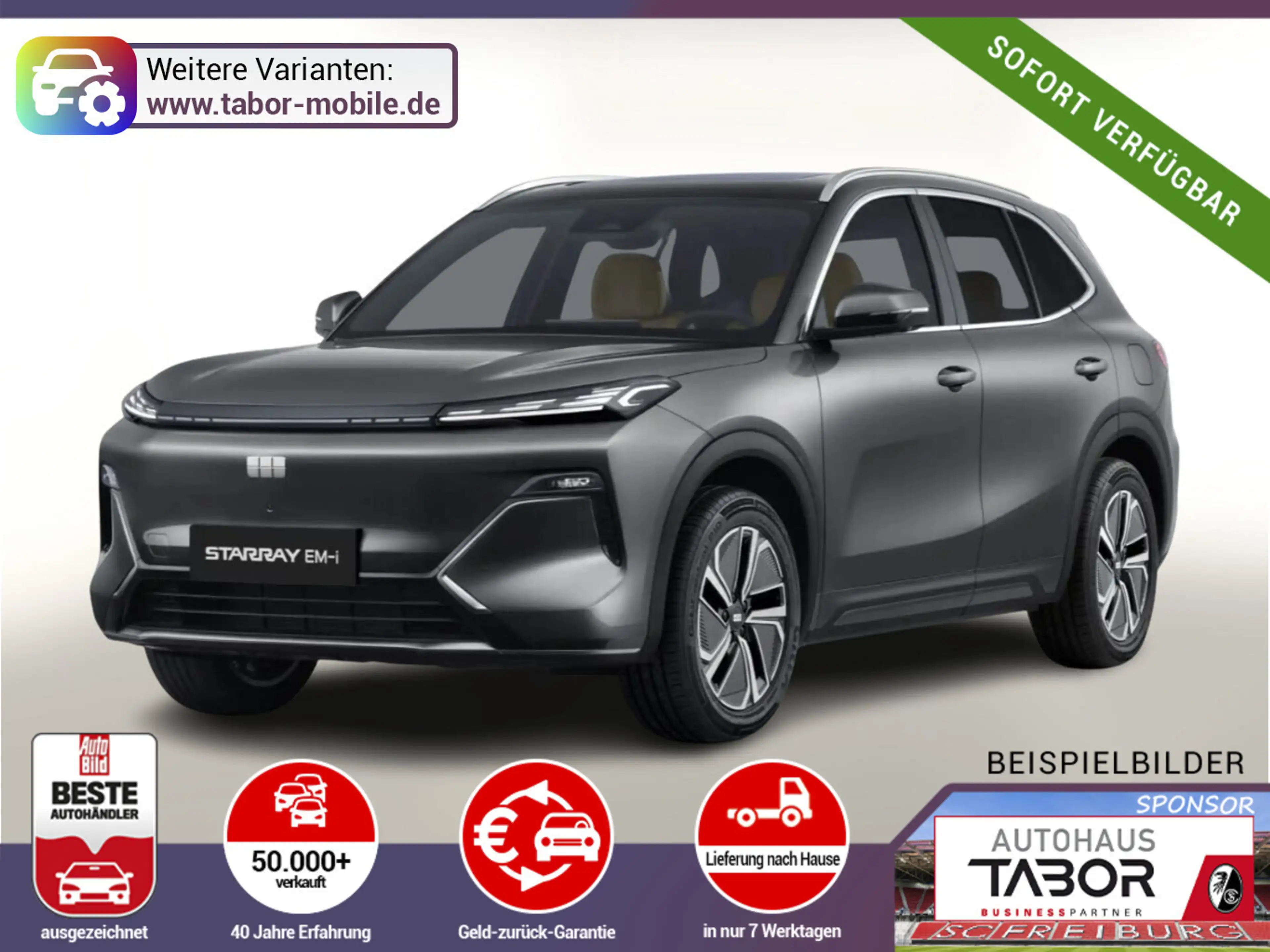 Geely Starray EM-i EM-i PHEV Max+ 29,8kWh Pano UVP-20%*