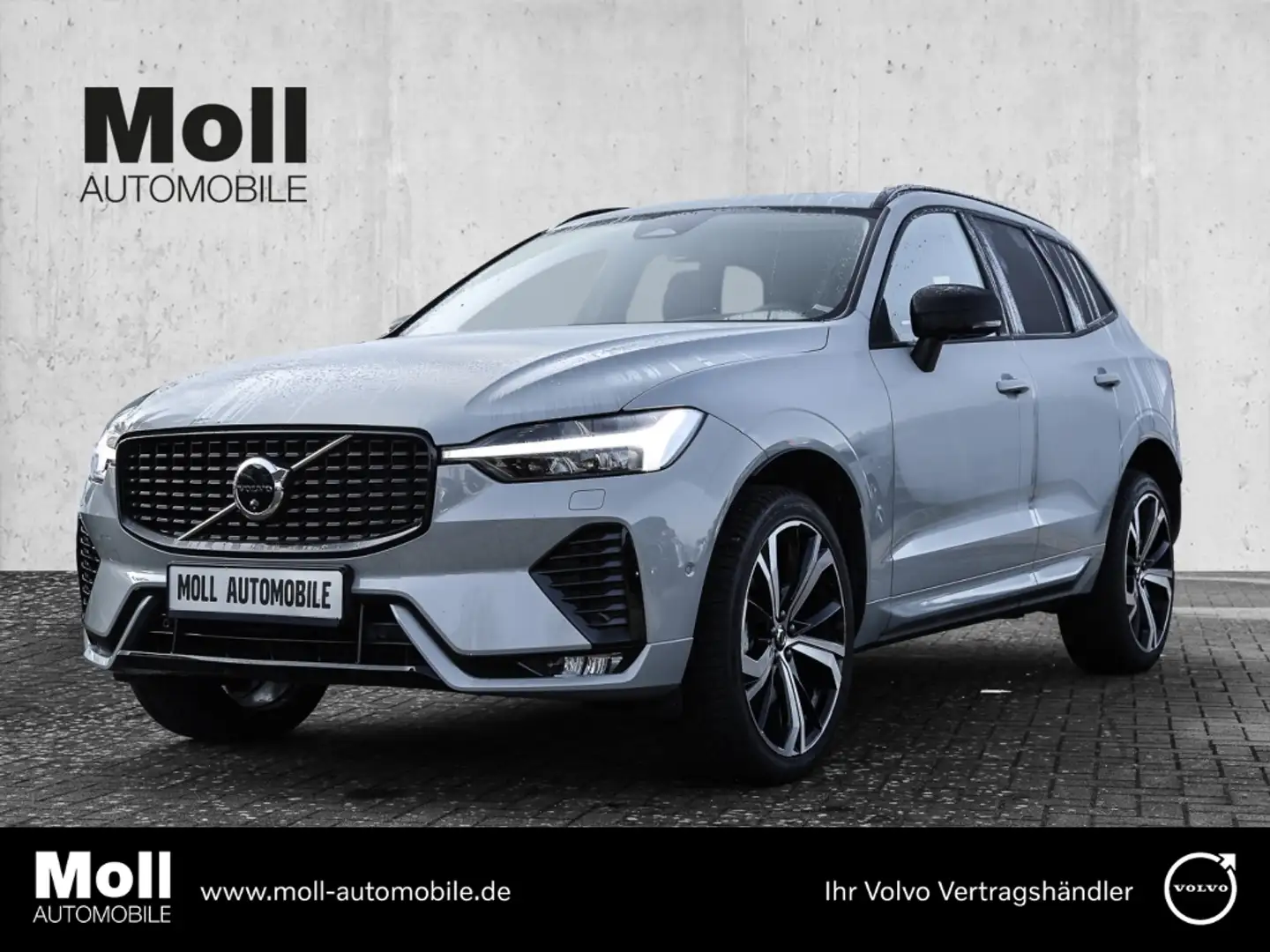 Volvo XC60 Ultimate Dark AWD B4 Diesel EU6d Allrad HUD AD Sta Grau - 1