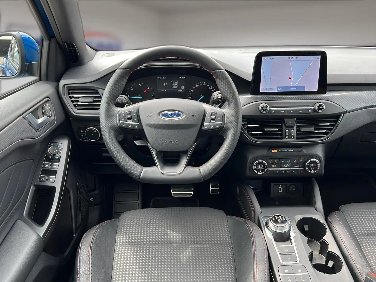 Ford Focus 2.0 EcoBlue Aut. ST-LINE *Pano*B&O*LED* Blau - 2