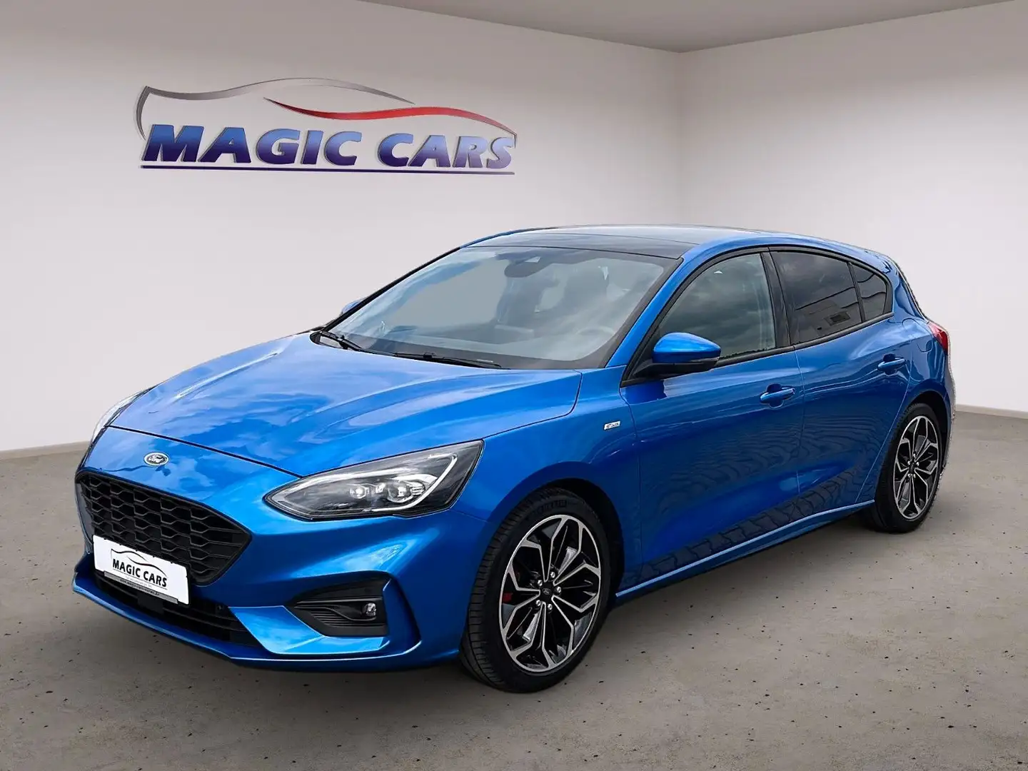 Ford Focus 2.0 EcoBlue Aut. ST-LINE *Pano*B&O*LED* Blau - 1