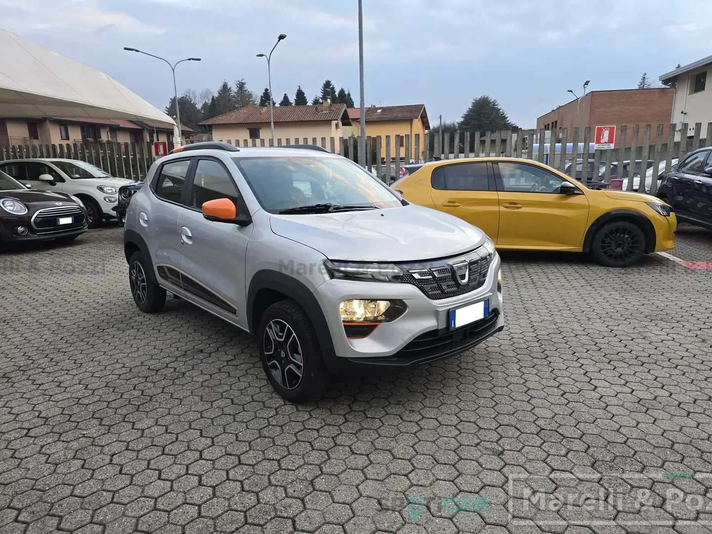 Dacia Spring Comfort Plus Electric 45 Szürke - 2