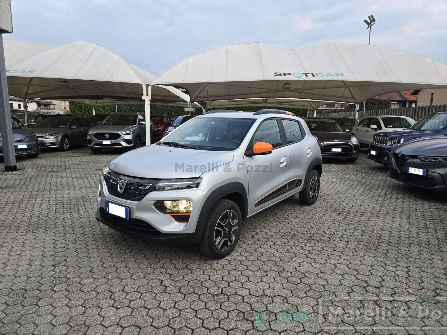 Dacia Spring Comfort Plus Electric 45 Szürke - 1