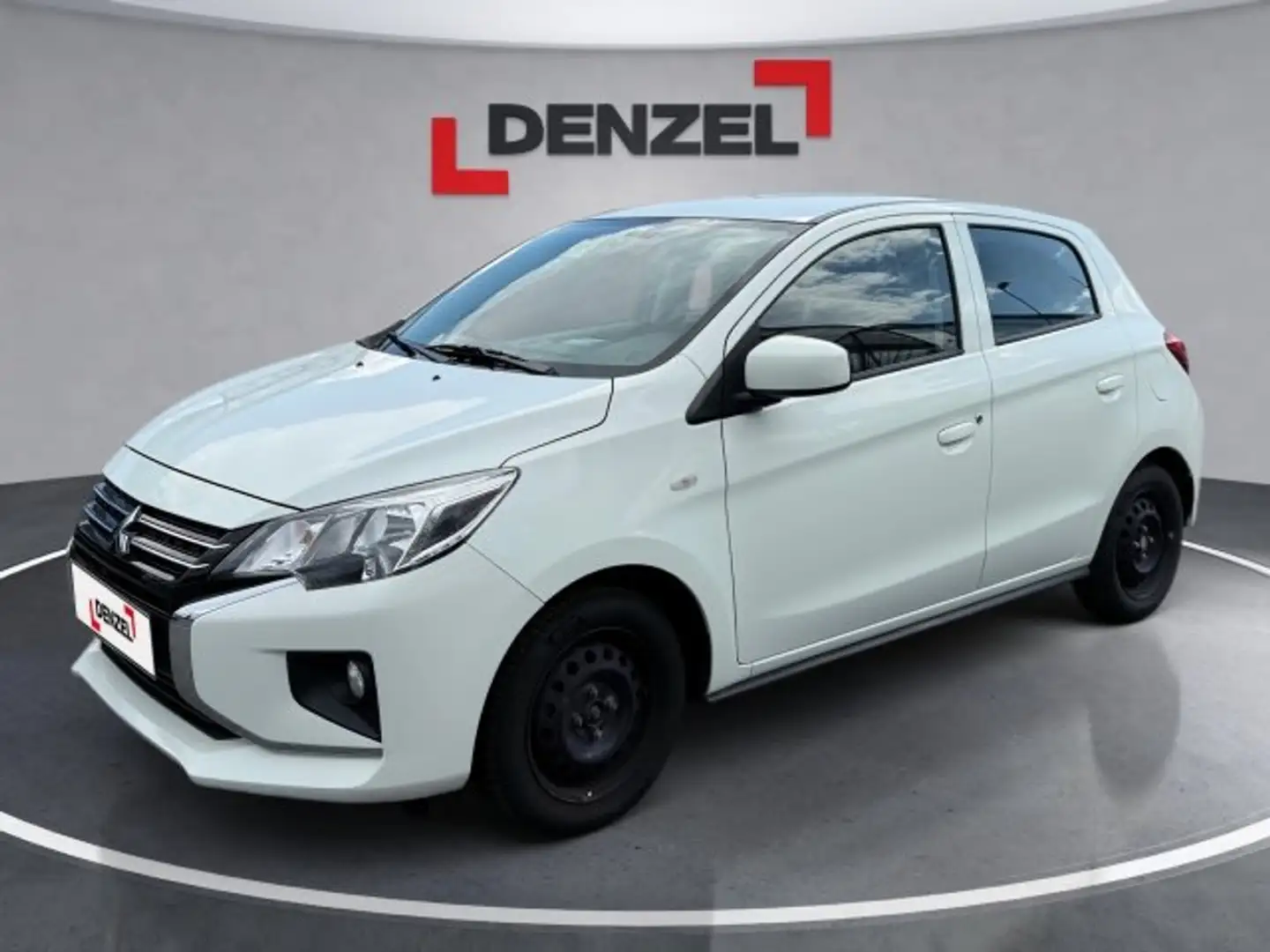 Mitsubishi Space Star 1,2 MIVEC Inform Entry Weiß - 1