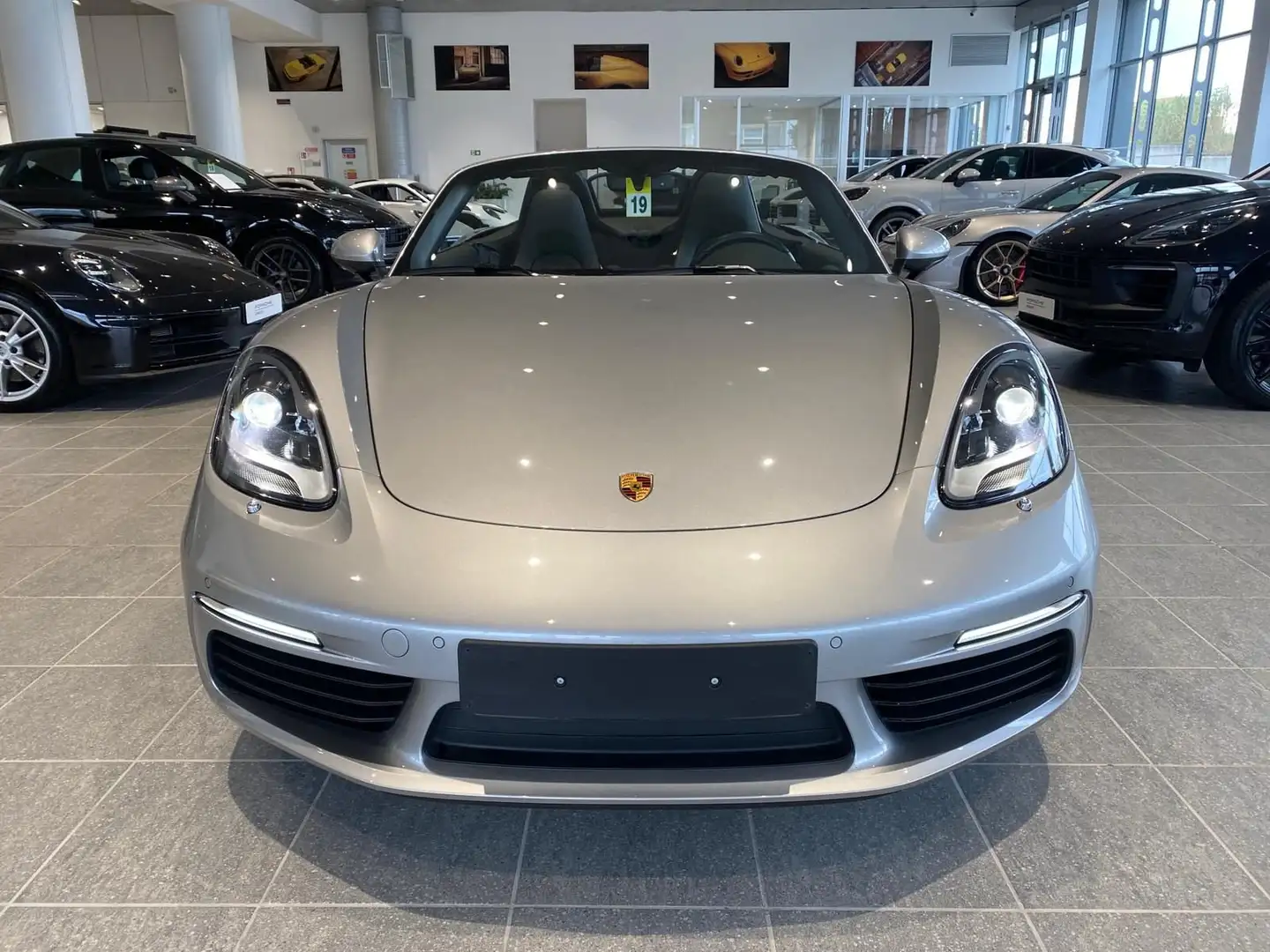 Porsche 718 Boxster 2.0 300 cv PDK - IVA Esposta Plateado - 2