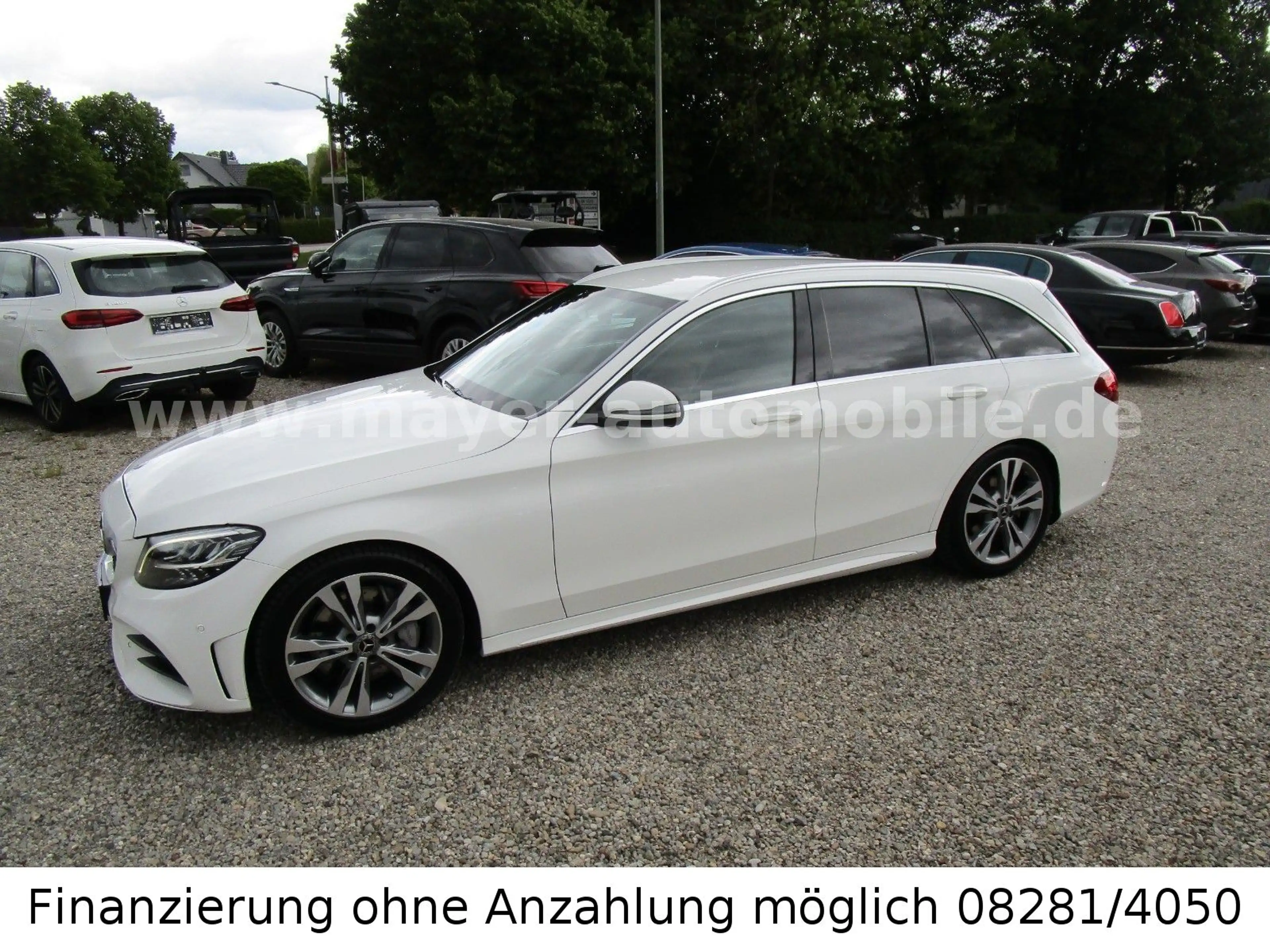 Mercedes-Benz C 400 T 4-Matic*AMG-LINE*LEDER*AHK*LED*TOP* — photo 2