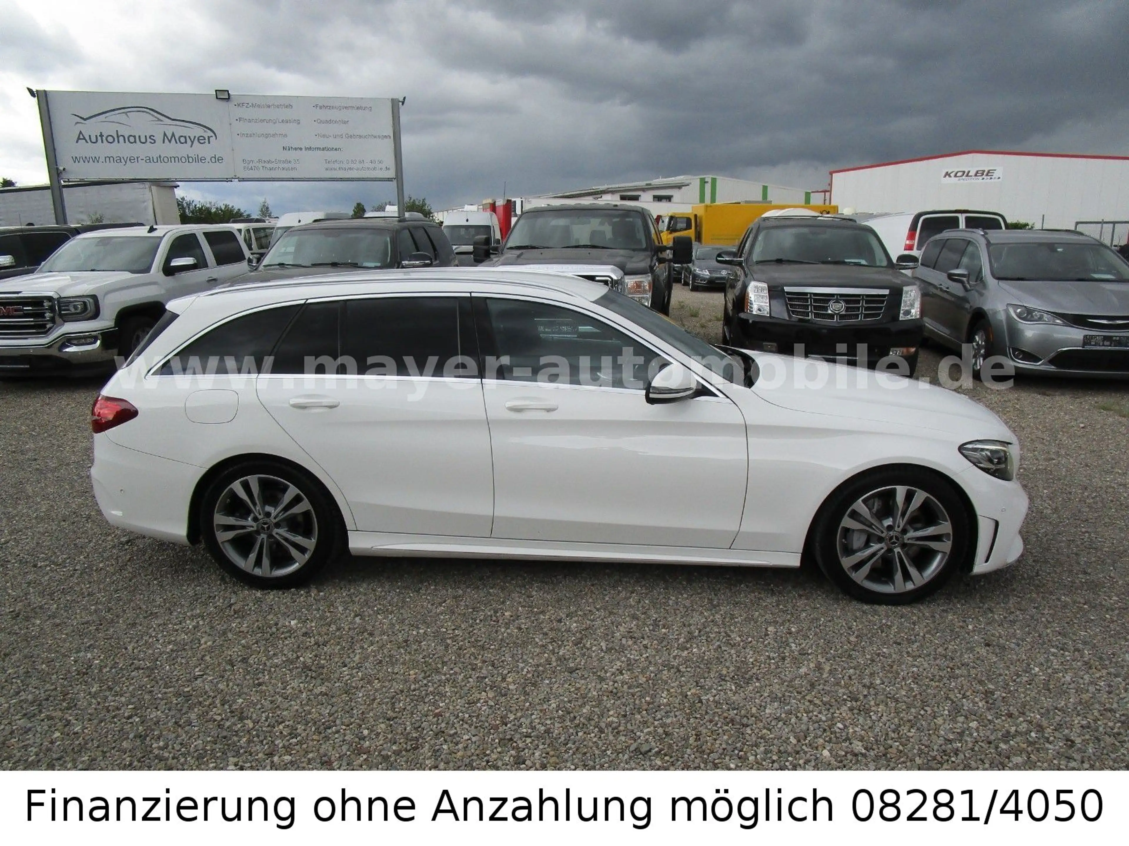 Mercedes-Benz C 400 T 4-Matic*AMG-LINE*LEDER*AHK*LED*TOP* — photo 9