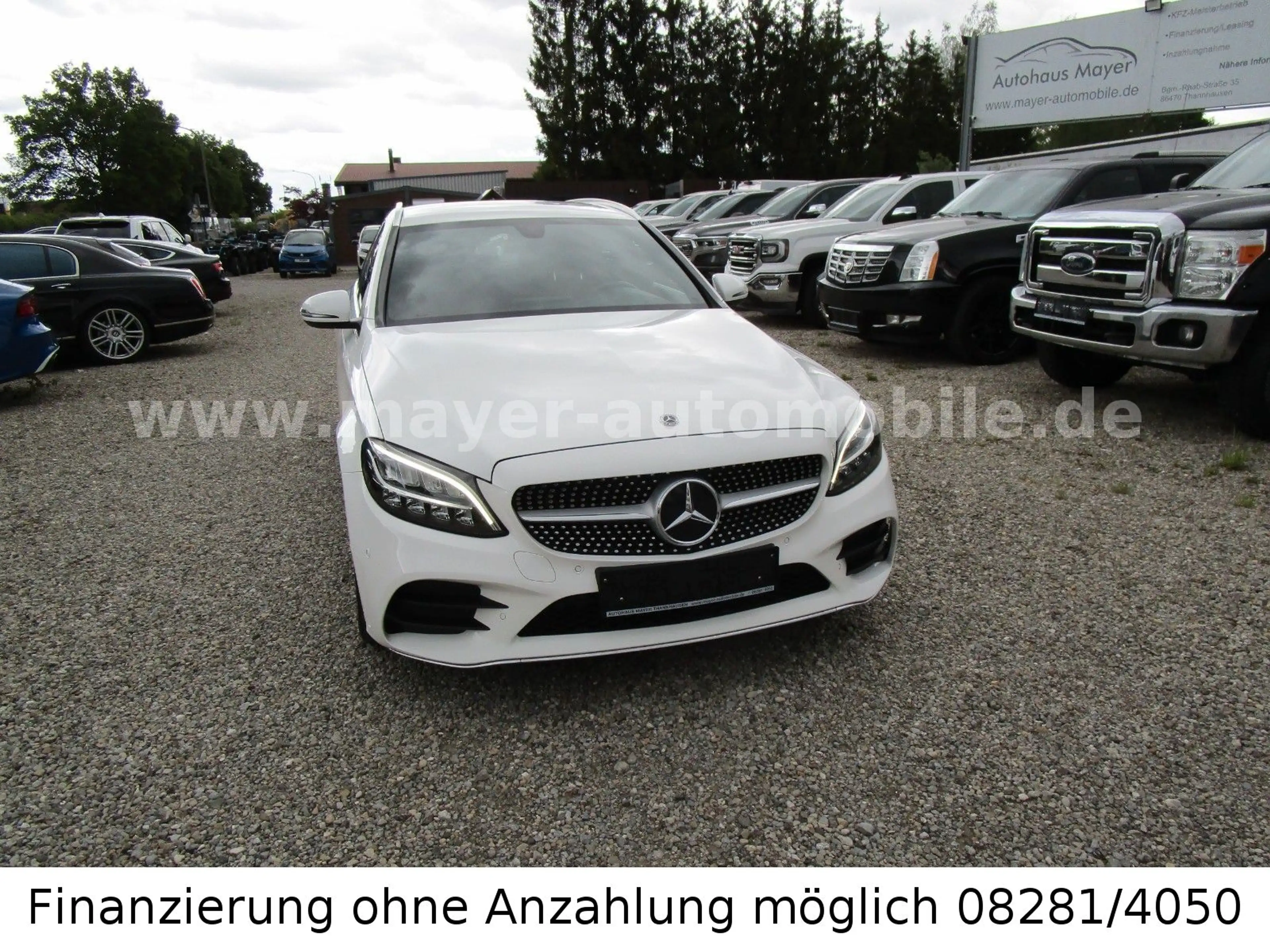 Mercedes-Benz C 400 T 4-Matic*AMG-LINE*LEDER*AHK*LED*TOP* — photo 12