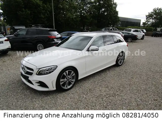 Mercedes-Benz C 400 T 4-Matic*AMG-LINE*LEDER*AHK*LED*TOP*