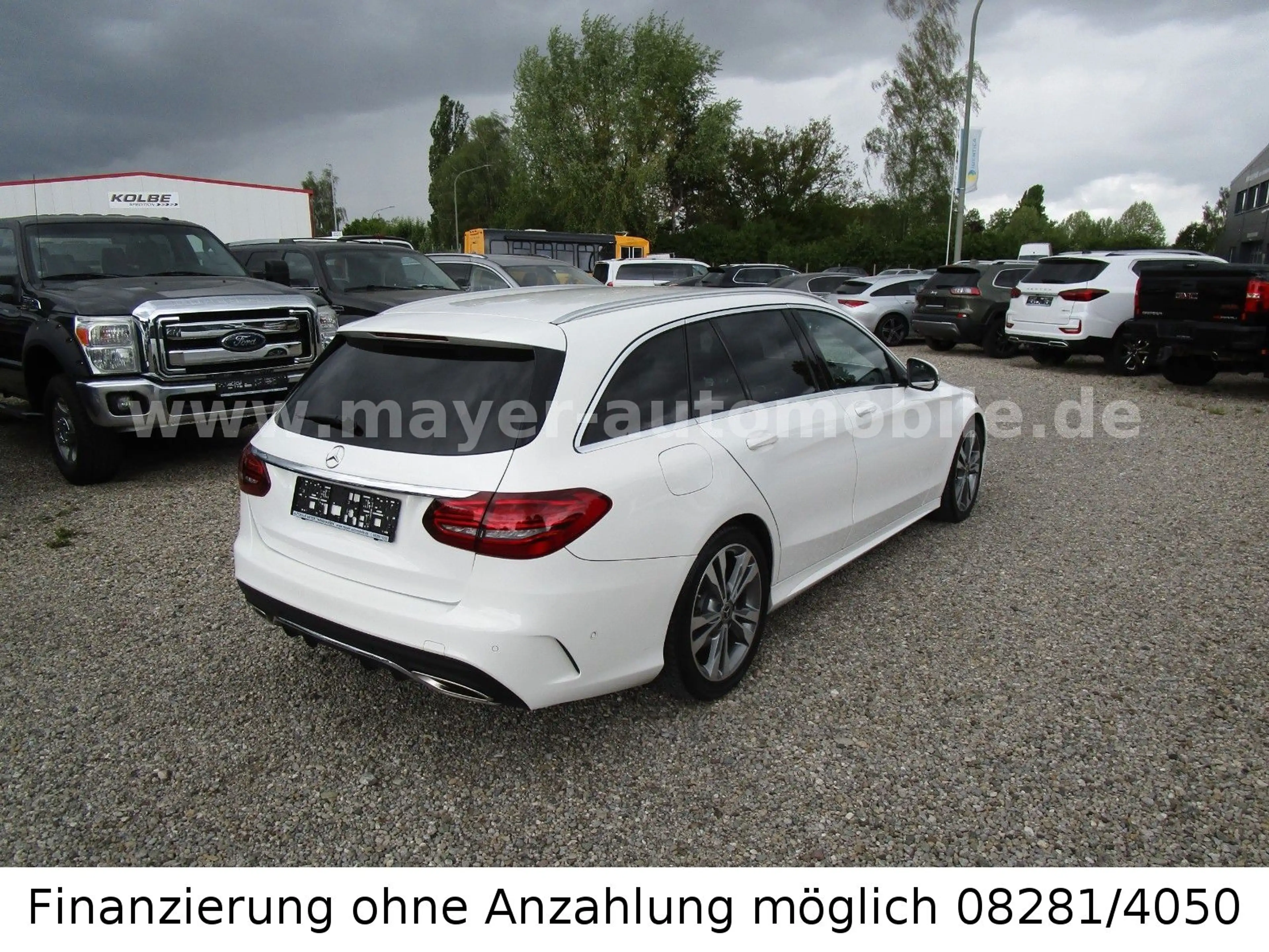 Mercedes-Benz C 400 T 4-Matic*AMG-LINE*LEDER*AHK*LED*TOP* — photo 7