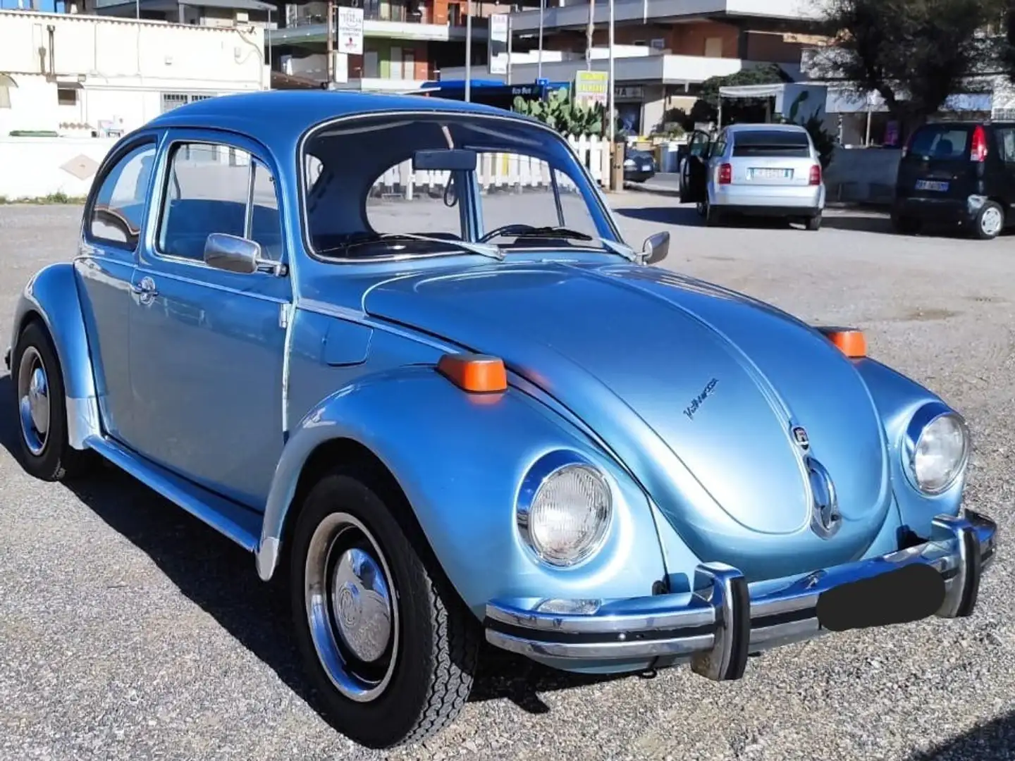 Volkswagen Maggiolino Maggiolone Blau - 1