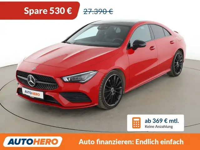 Mercedes-Benz CLA 200 CLA 200 d AMG Line Aut.*NAV*LED*TEMP*CAM*PDC*SHZ*