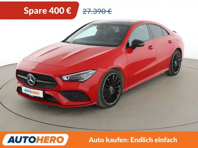 Mercedes-Benz CLA 200 CLA 200 d AMG Line Aut.*NAV*LED*TEMP*CAM*PDC*SHZ*