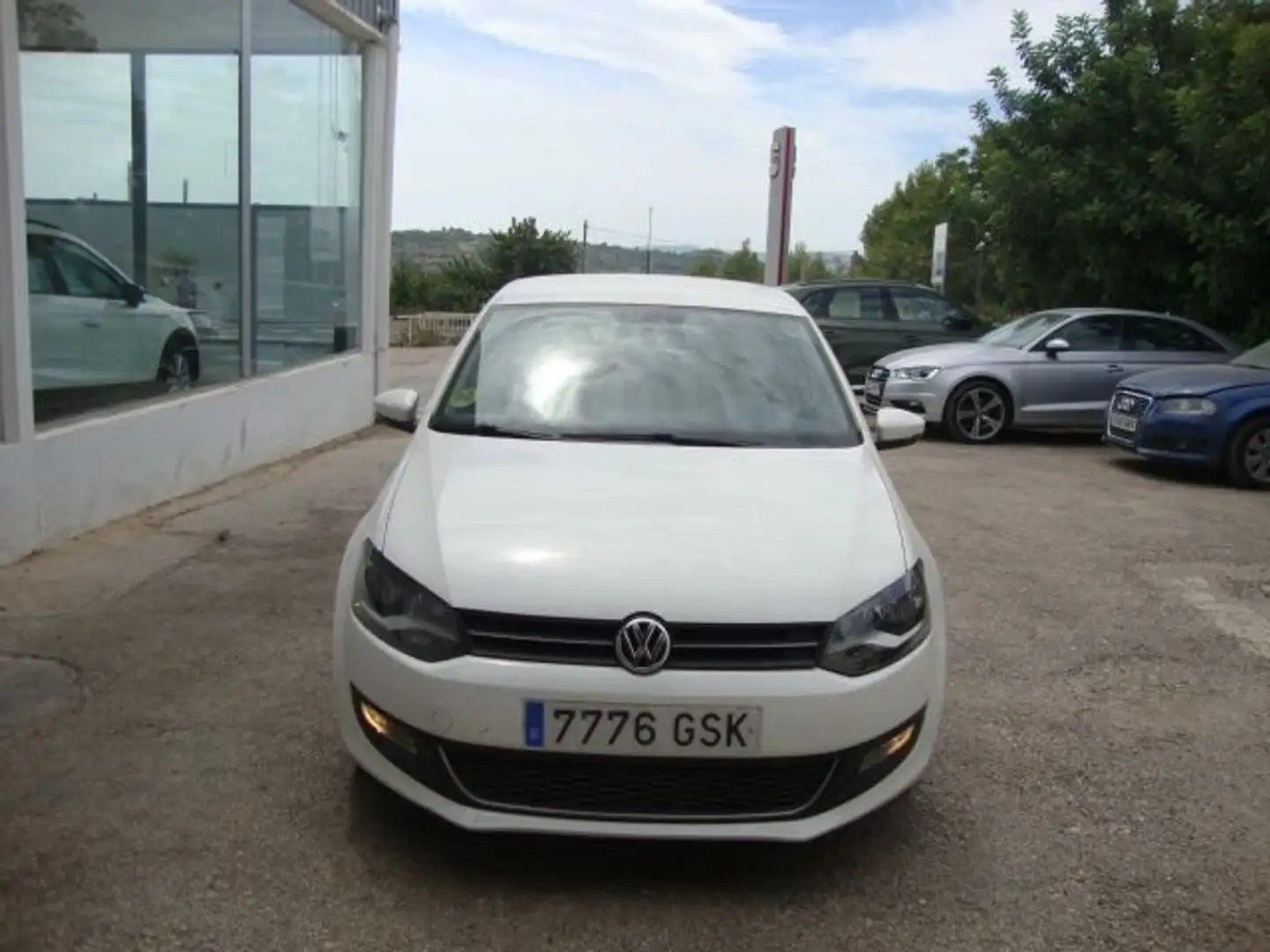 Volkswagen Polo 1.6TDI Advance 105 Blanco - 2