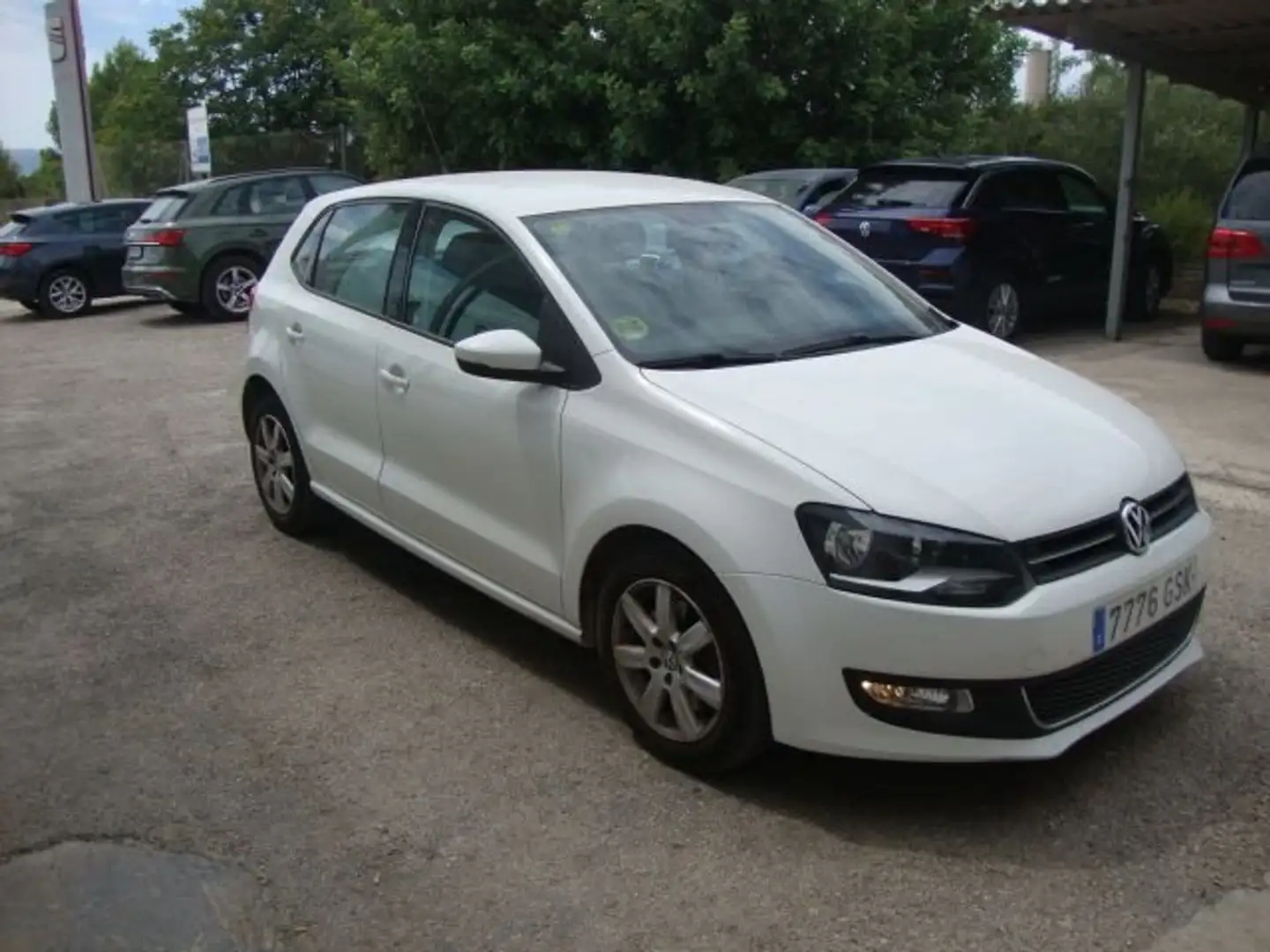 Volkswagen Polo 1.6TDI Advance 105 Blanco - 1