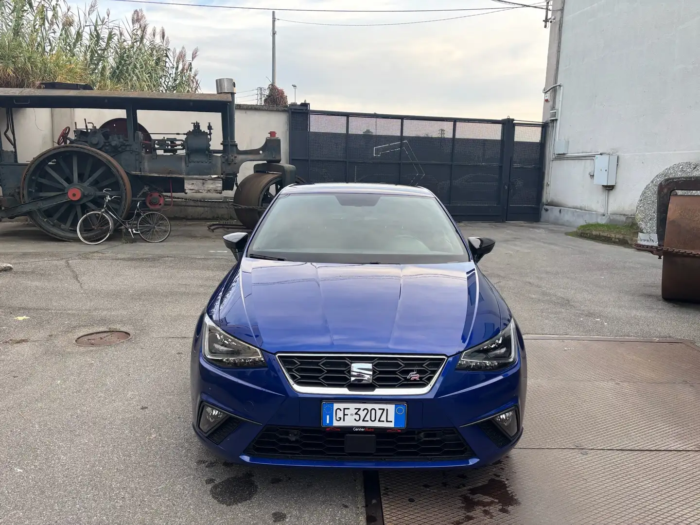 SEAT Ibiza 1.0 tgi FR 90cv Blu/Azzurro - 1