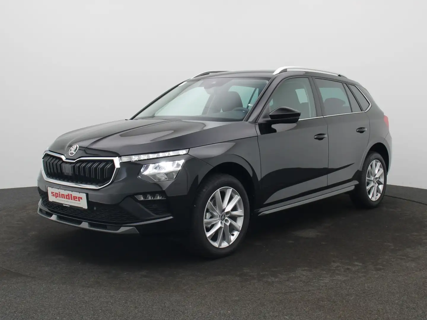 Skoda Kamiq Selection 1.5TSI DSG/ SmartLink+, AHK, LED Schwarz - 2