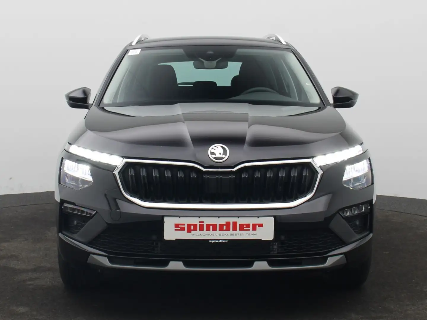Skoda Kamiq Selection 1.5TSI DSG/ SmartLink+, AHK, LED Negro - 2