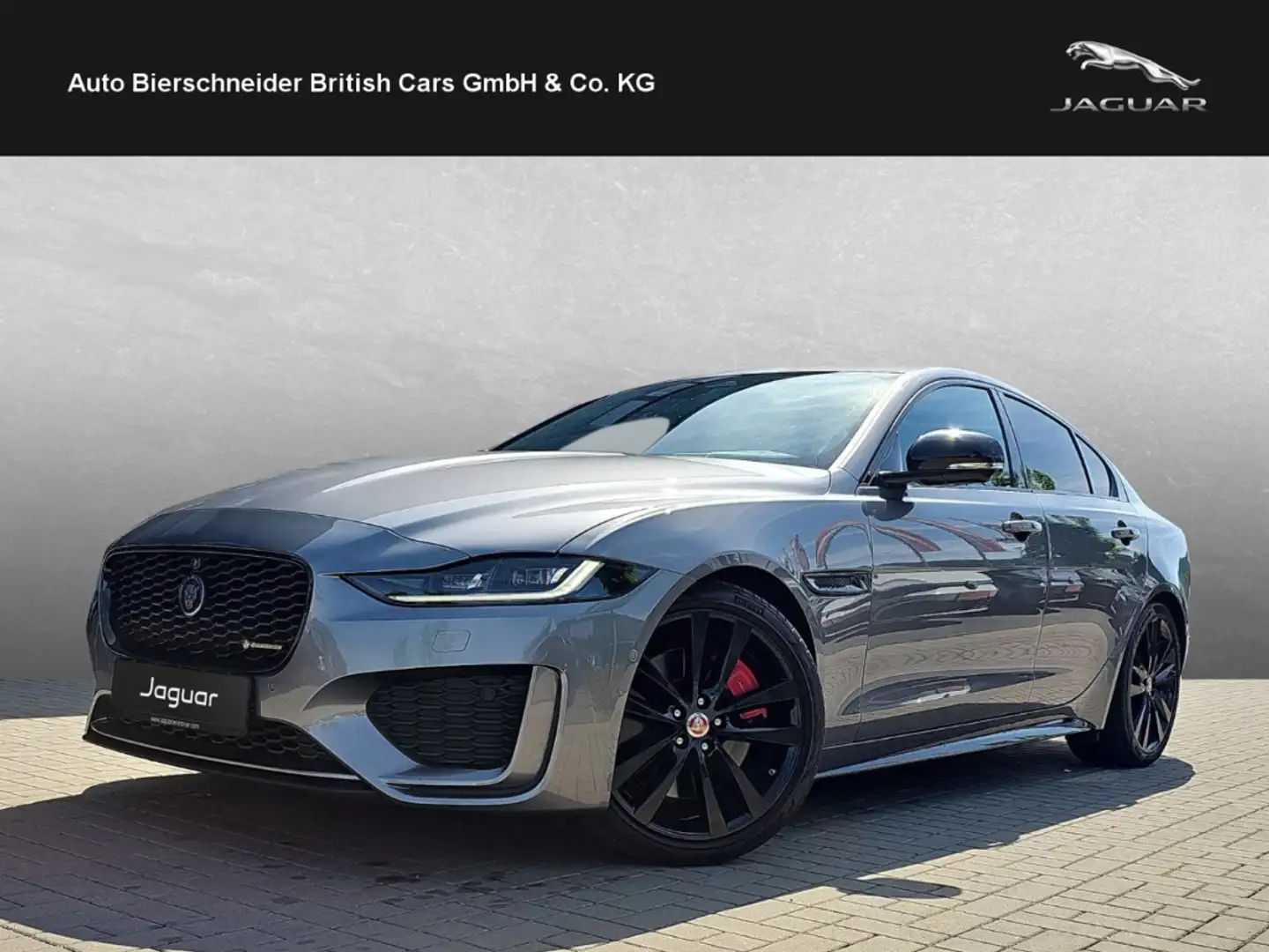 Jaguar XE P250 R-Dynamic Black WINTER-PAKET TEMPOMAT LED Gris - 1