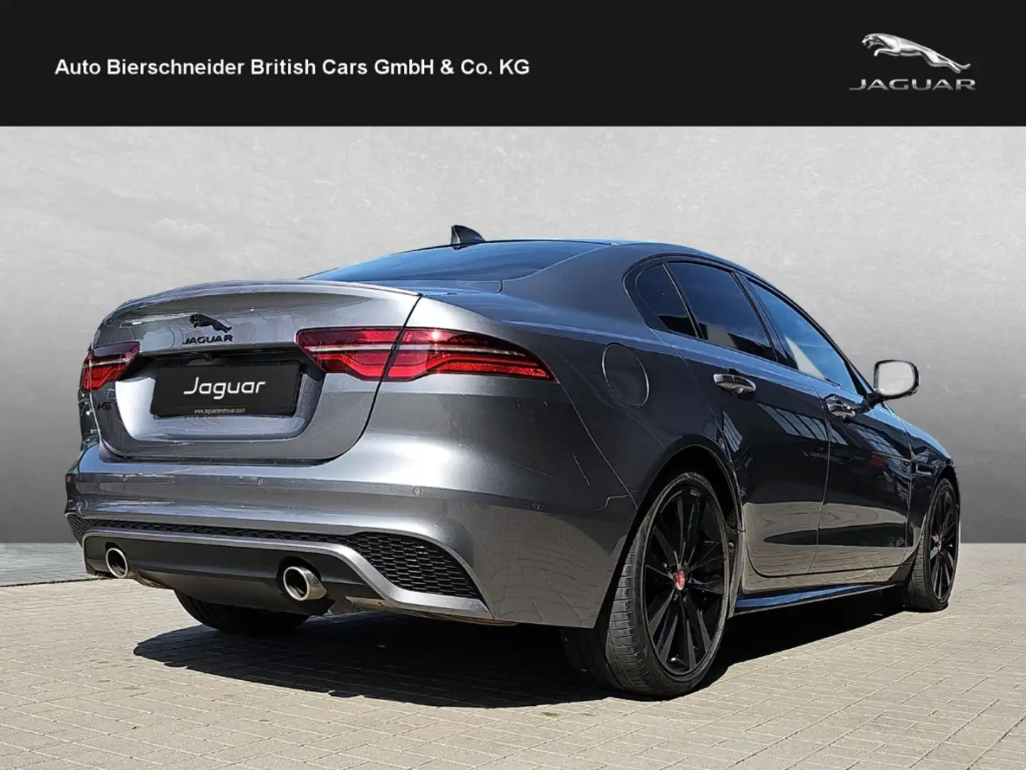 Jaguar XE P250 R-Dynamic Black WINTER-PAKET TEMPOMAT LED Grey - 2
