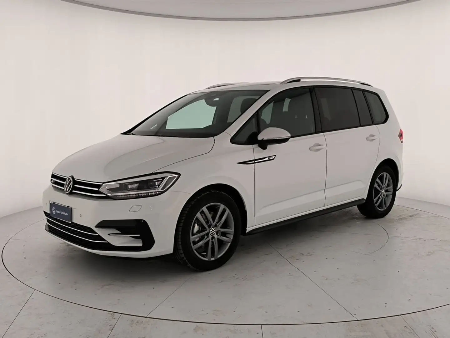 Volkswagen Touran 2.0 tdi edition plus dsg Bianco - 1